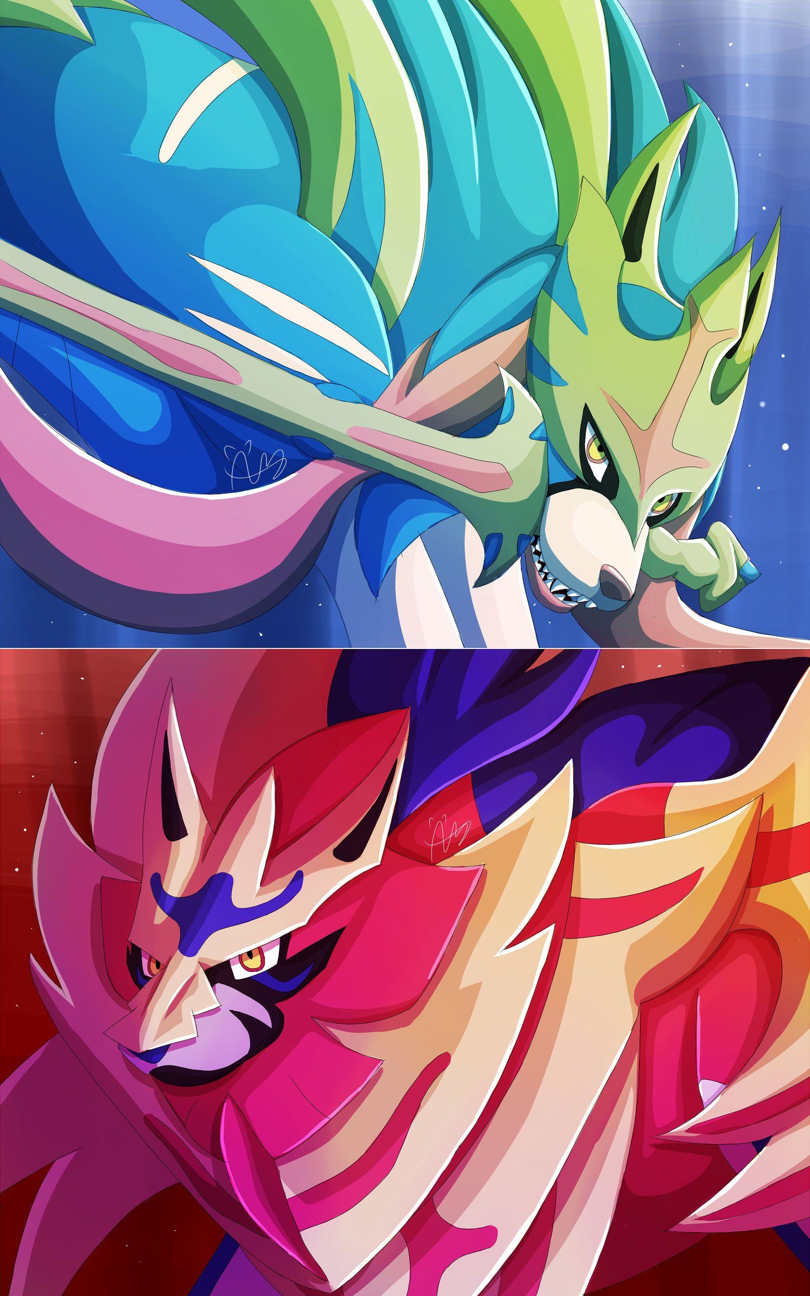 Zacian Wallpapers - Top Free Zacian Backgrounds - WallpaperAccess