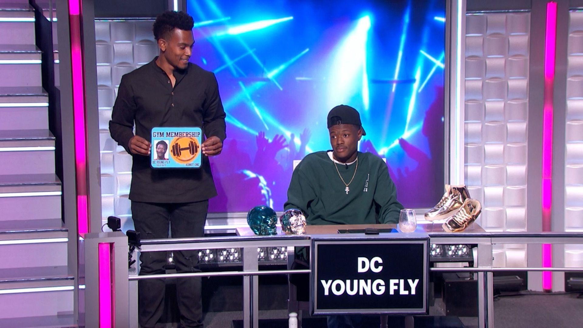 1920x1080 Free download Exclusive Deleted Scene DC Young Flys Push Up