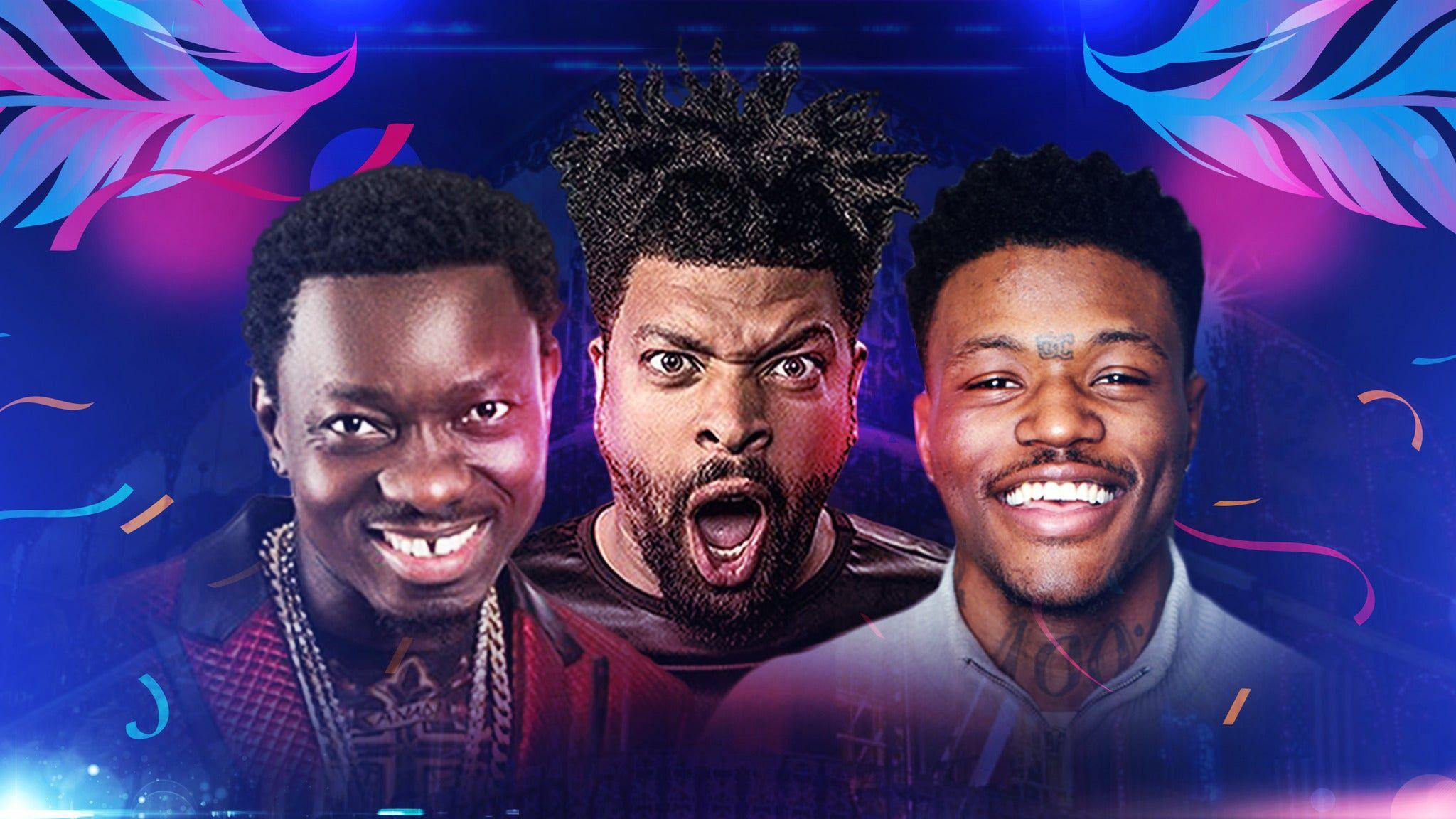 2048x1152 French Quarter Comedy Fest DeRay Davis, Michael Blackson, DC Young