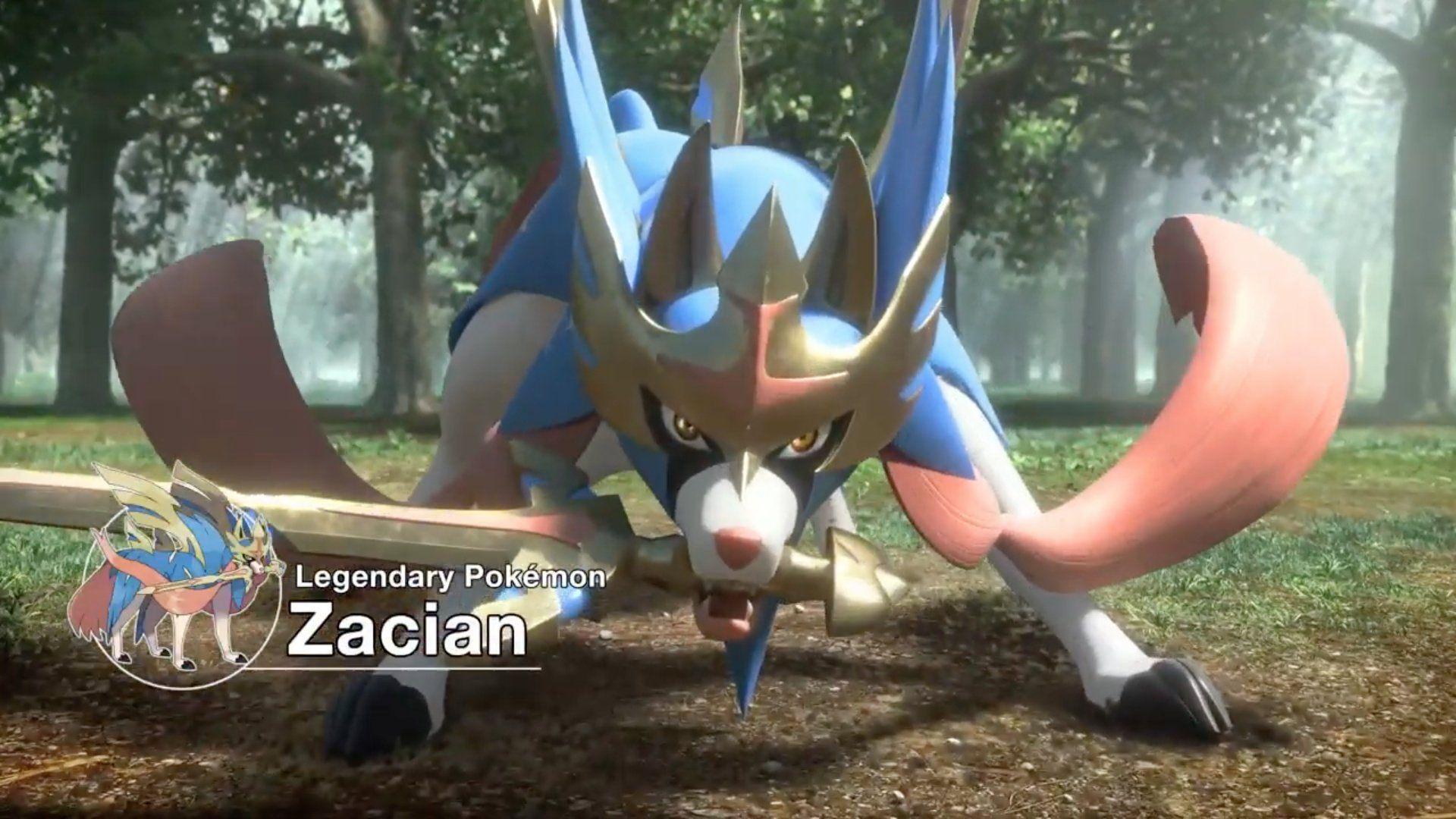 1920x1080 Brand New Pokémon And Legendaries Revealed For Pokémon Sword