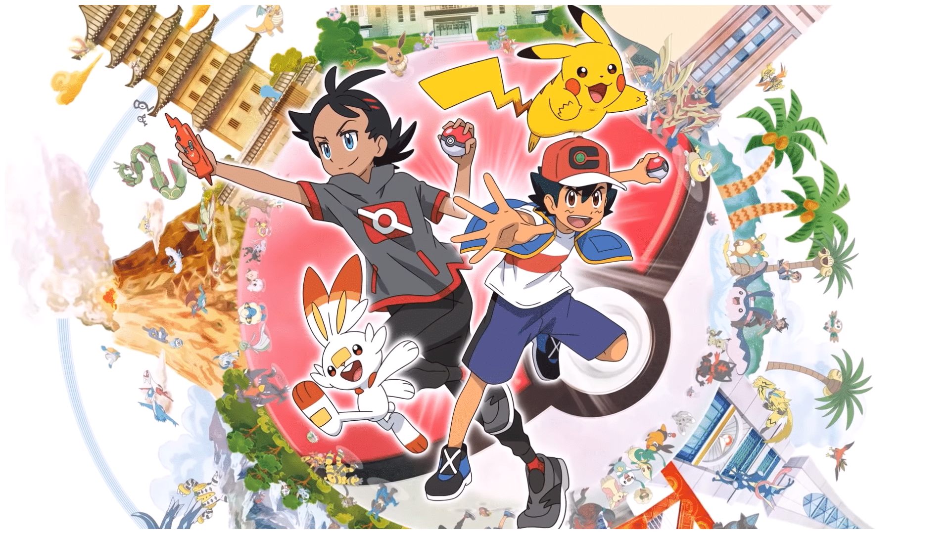 1920x1080 Pokemon Sword Shield Anime