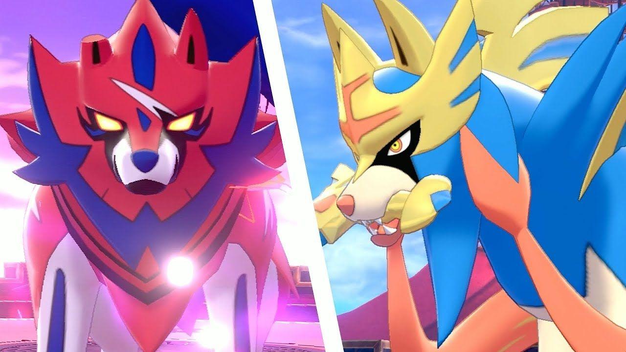 1280x720 Pokemon Sword and Shield Legendary Pokemon Locations Guide