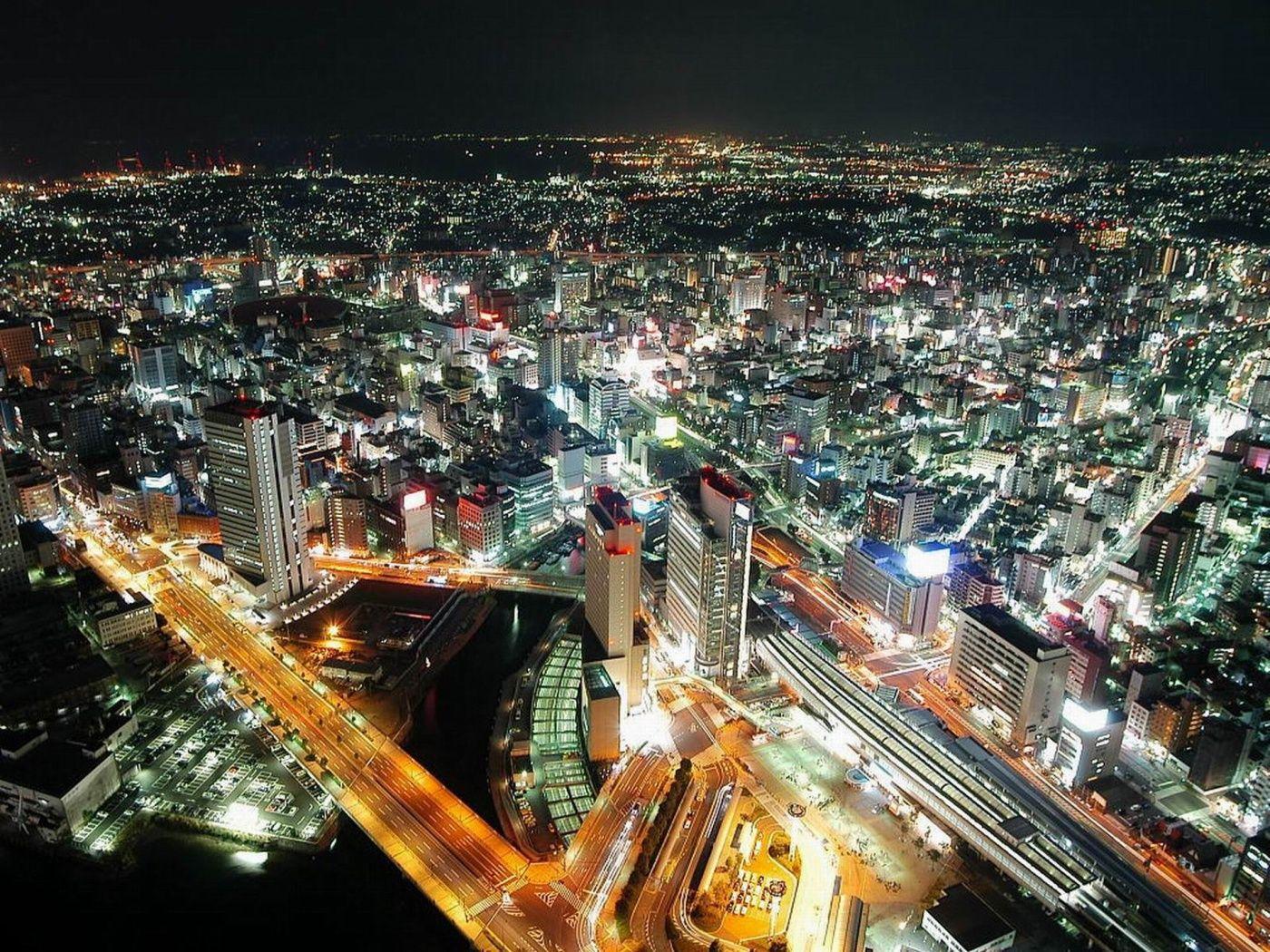 1400x1050 Free HD Wallpaper: Hiroshima City Wallpaper