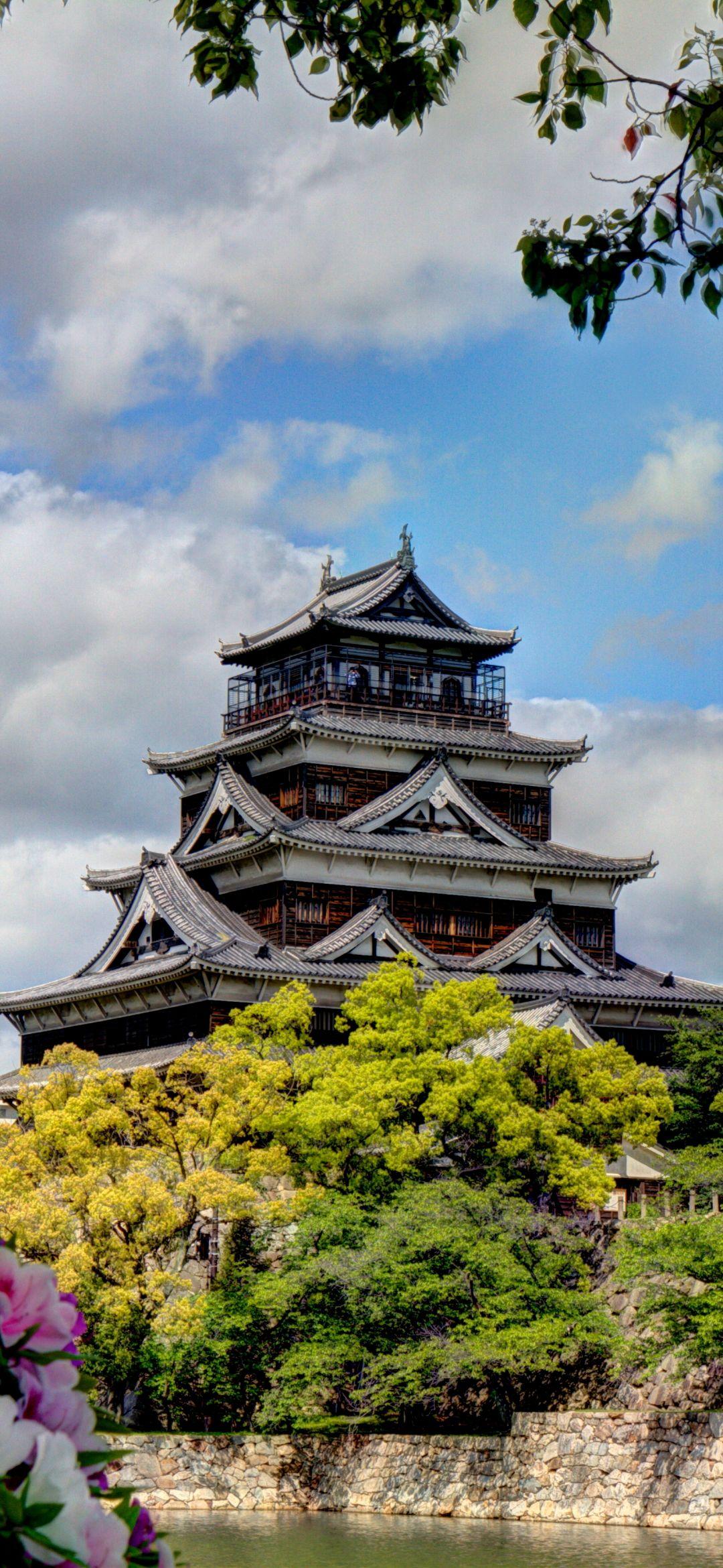 1080x2340 Hiroshima Wallpaper