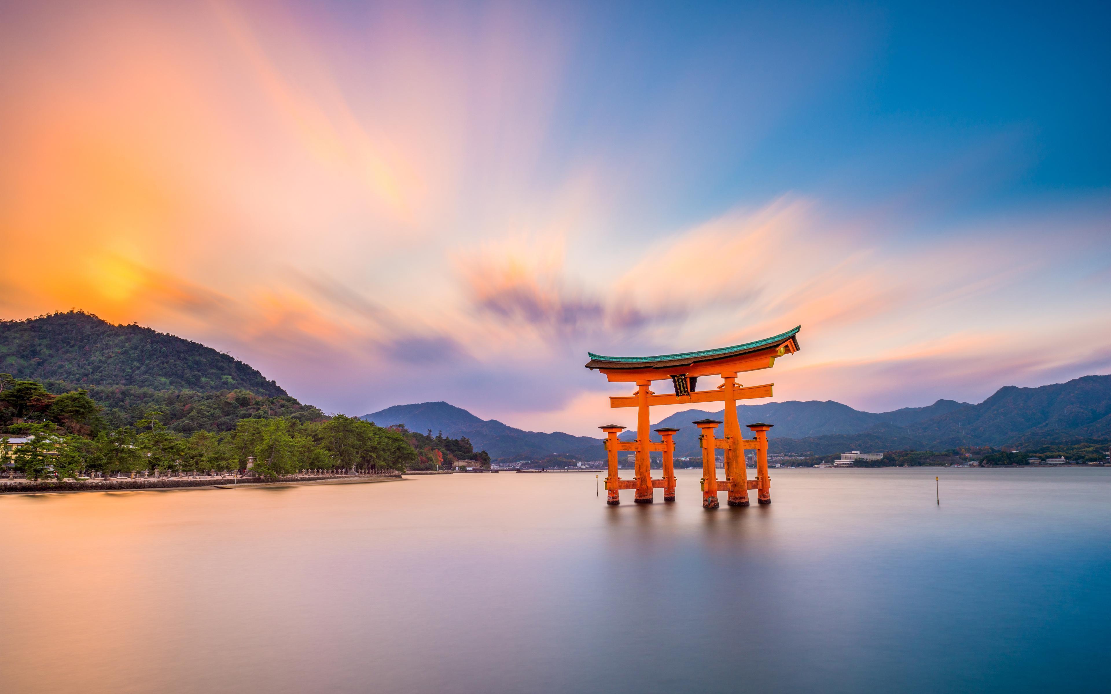 3840x2400 Miyajima Wallpaper