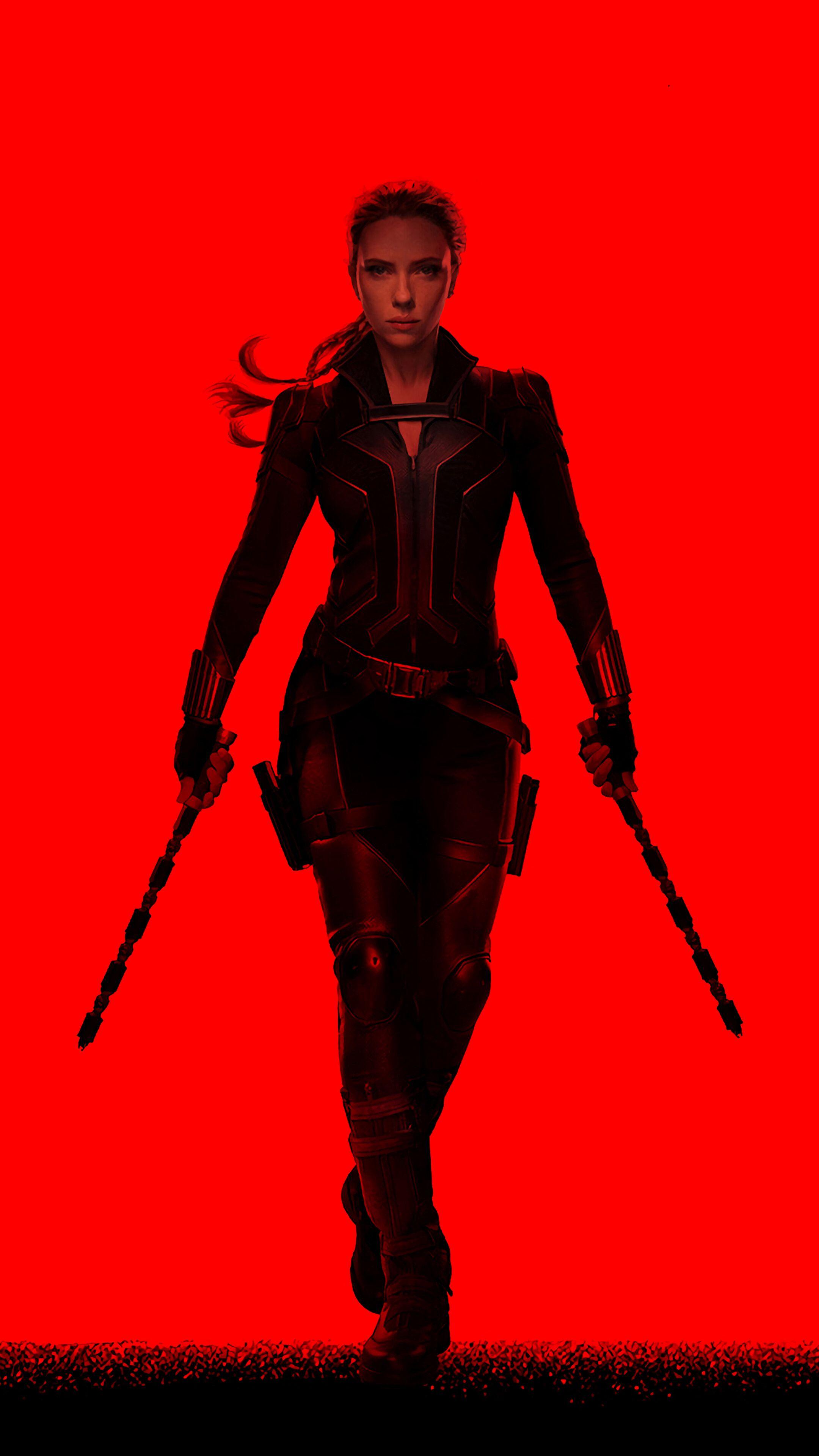 2160x3840 Black Widow 2020 Wallpaper