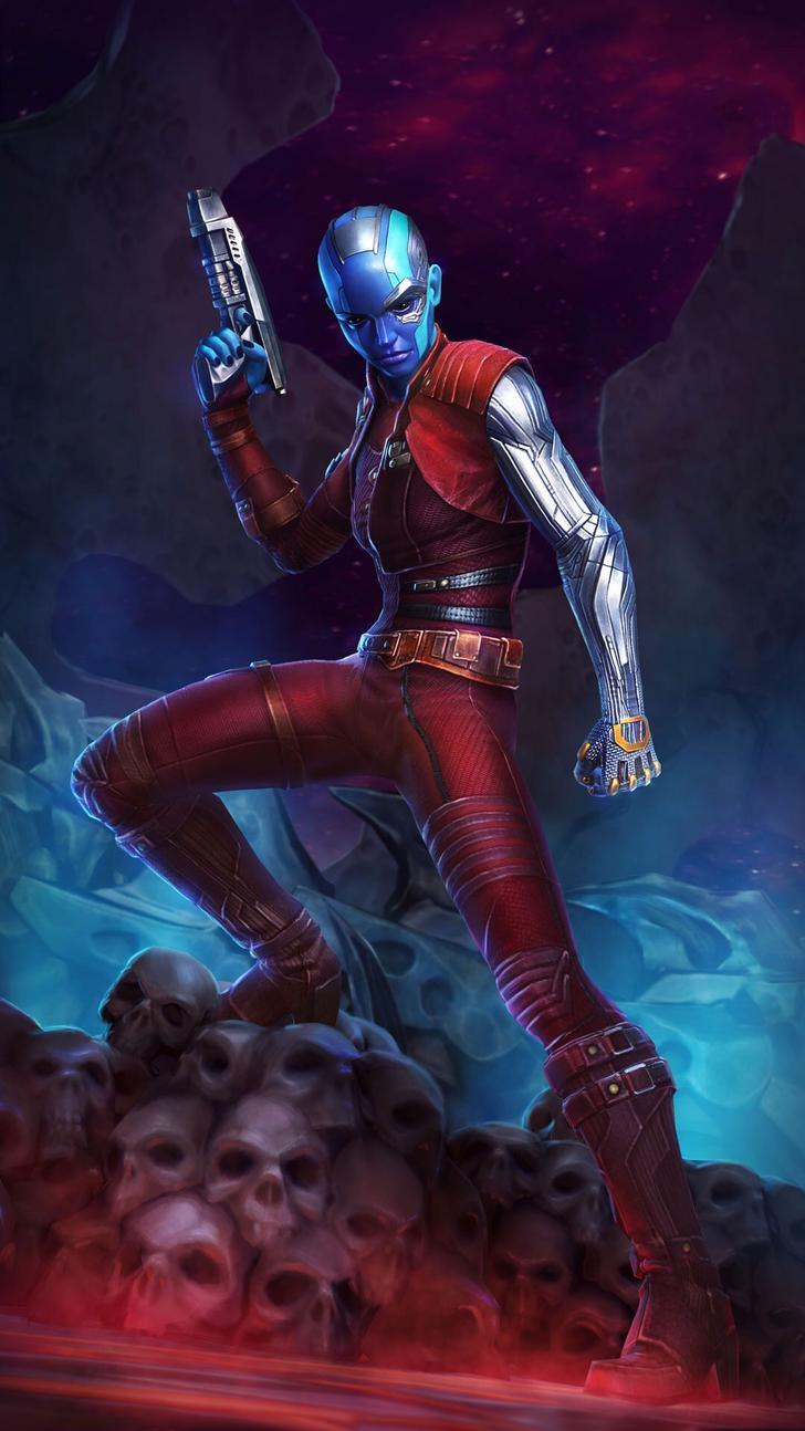 728x1294 MCOC wallpaper without the logo