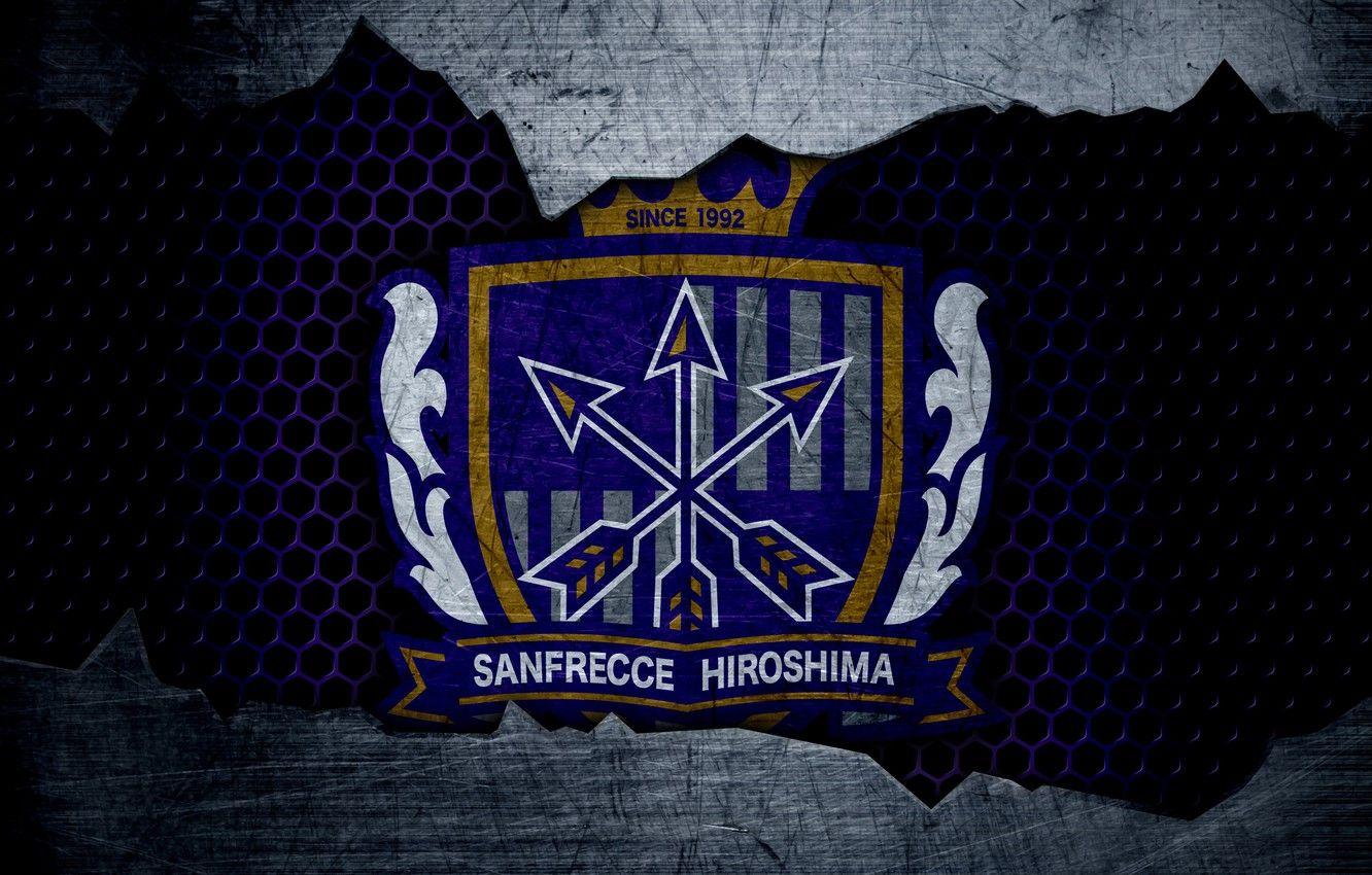 1332x850 Wallpaper wallpaper, sport, logo, football, Sanfrecce Hiroshima