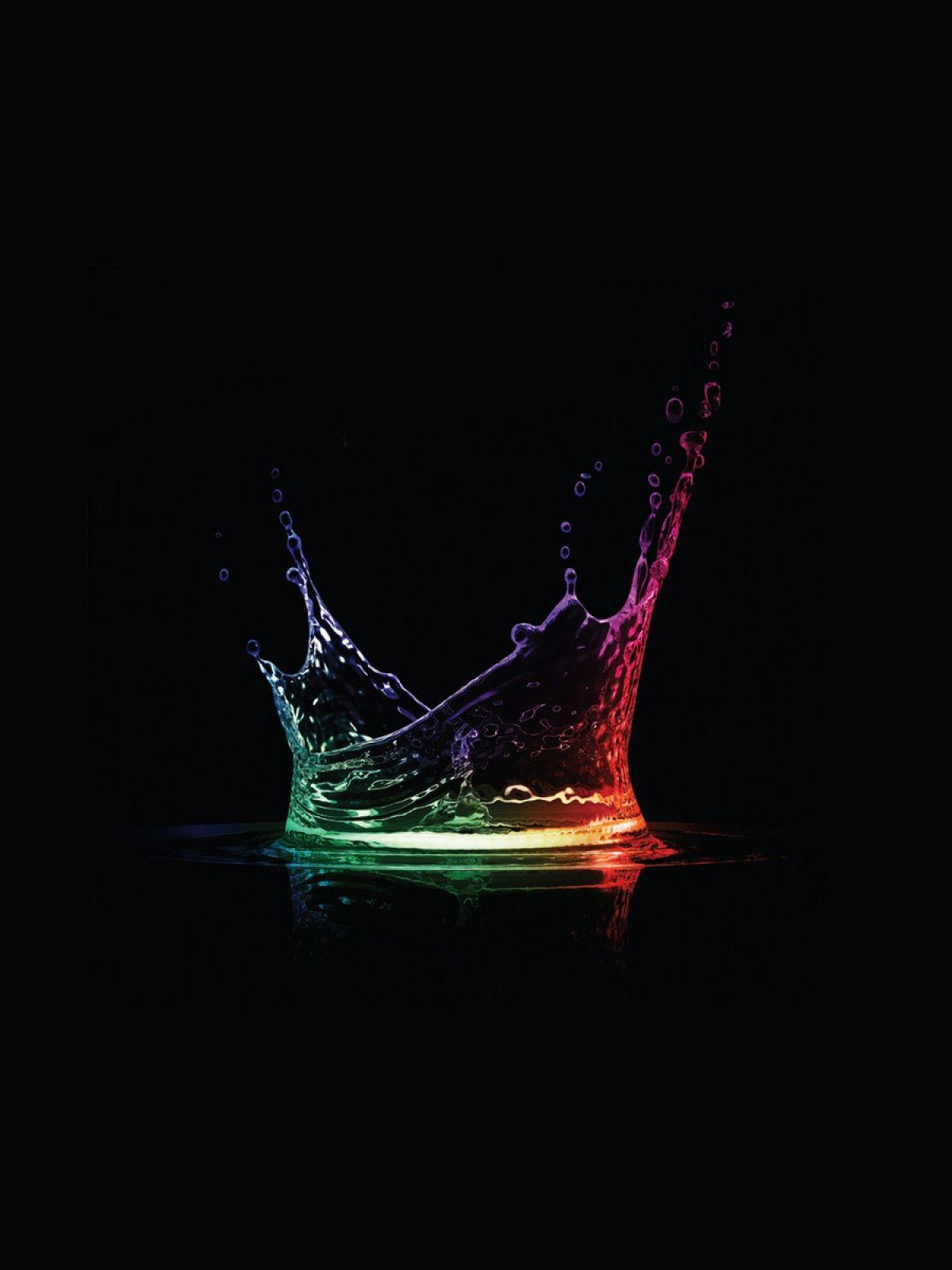 Rainbow Water Wallpapers Top Free Rainbow Water Backgrounds Wallpaperaccess