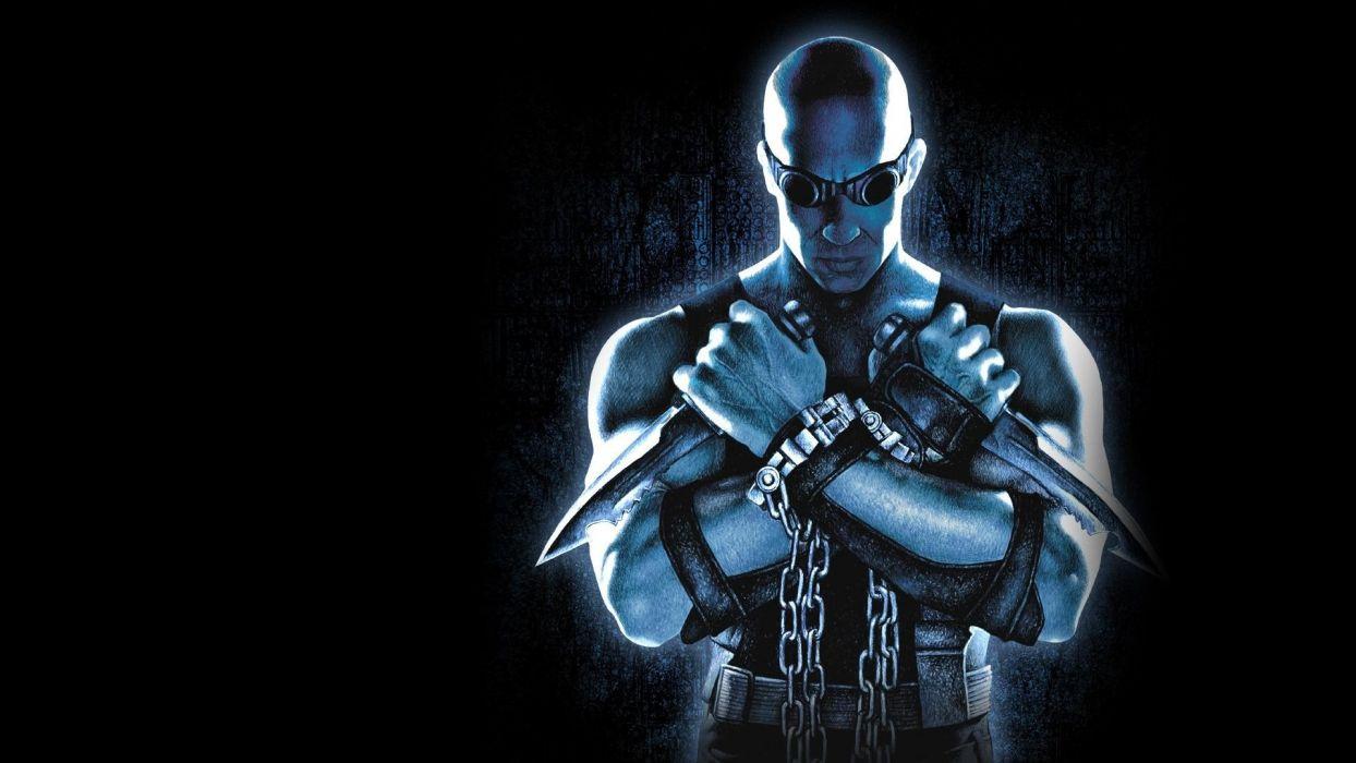 1244x700 Vin Diesel Riddick Knife Black warrior warriors wallpaperx1080