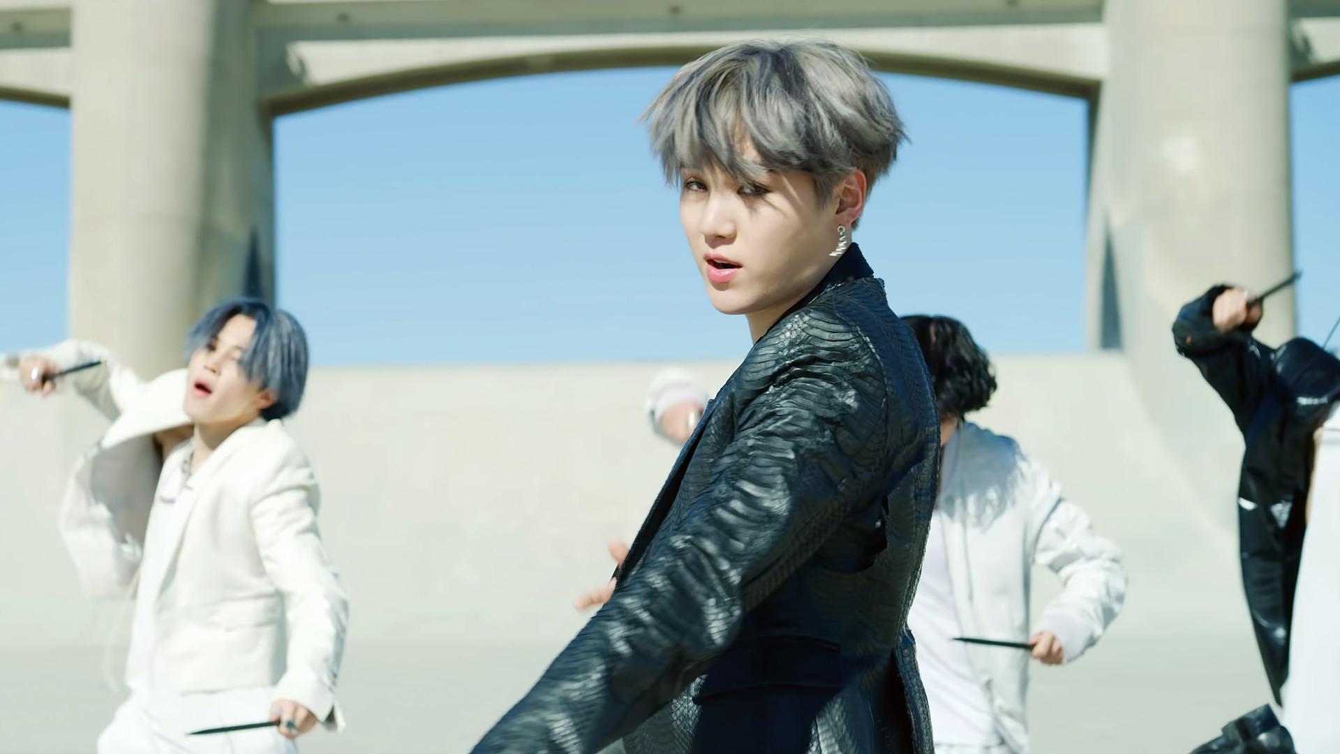1920x1080 BTS Suga Wallpaper: Download Free HD Image of Suga