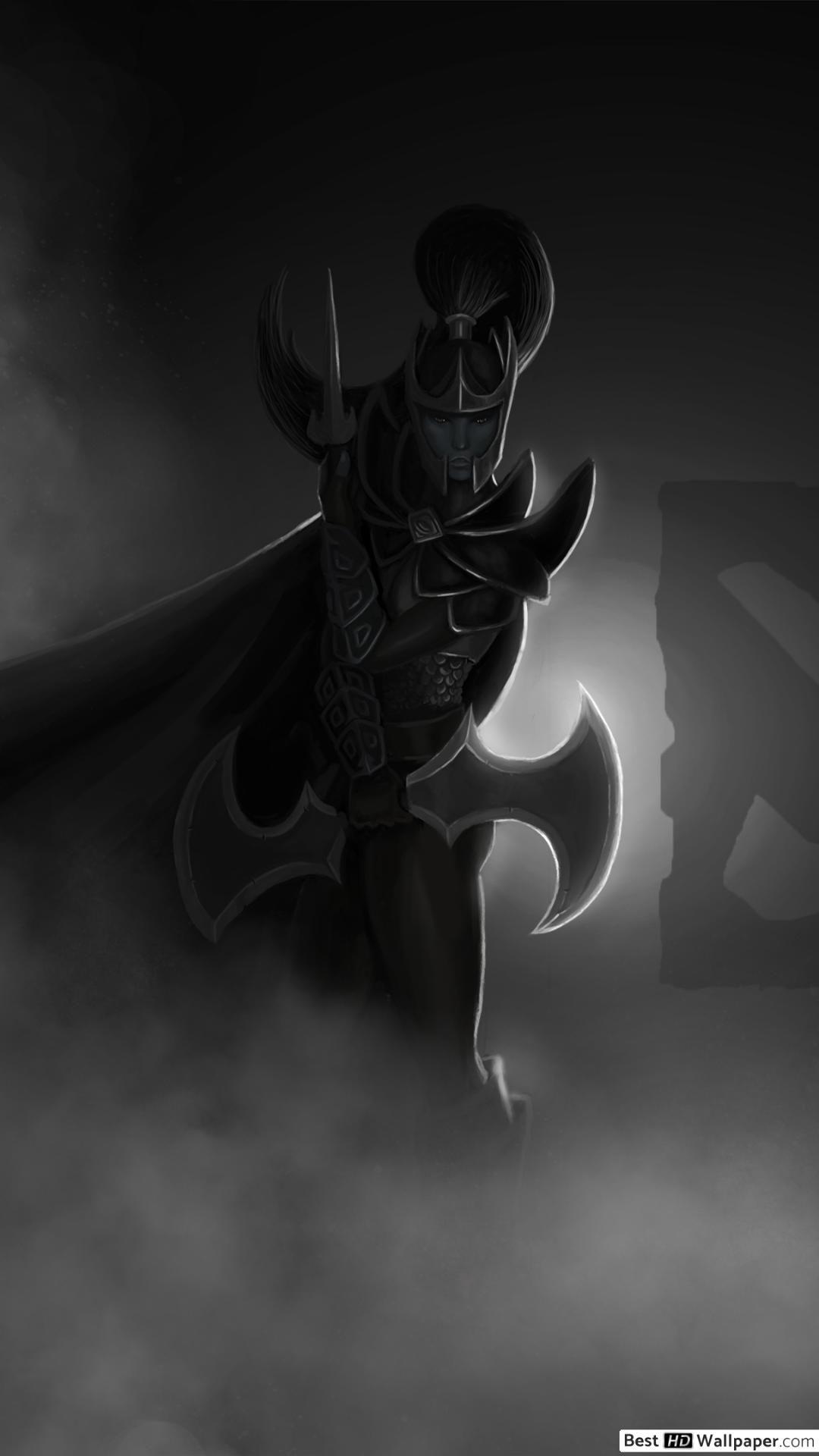 1080x1920 Dark Warrior iPhone