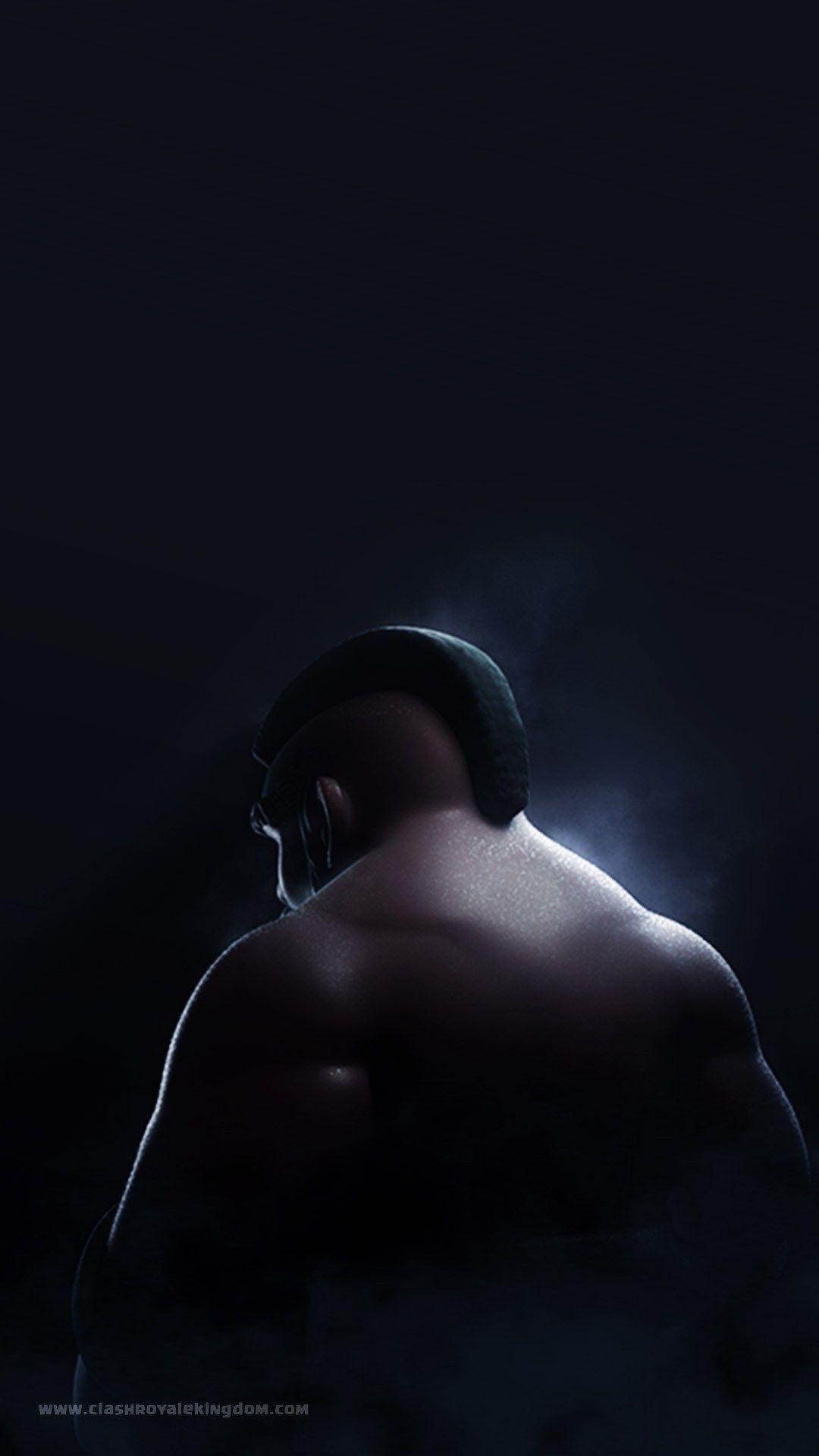 1080x1920 Black Warrior Clash Royale Wallpaper Royale Kingdom