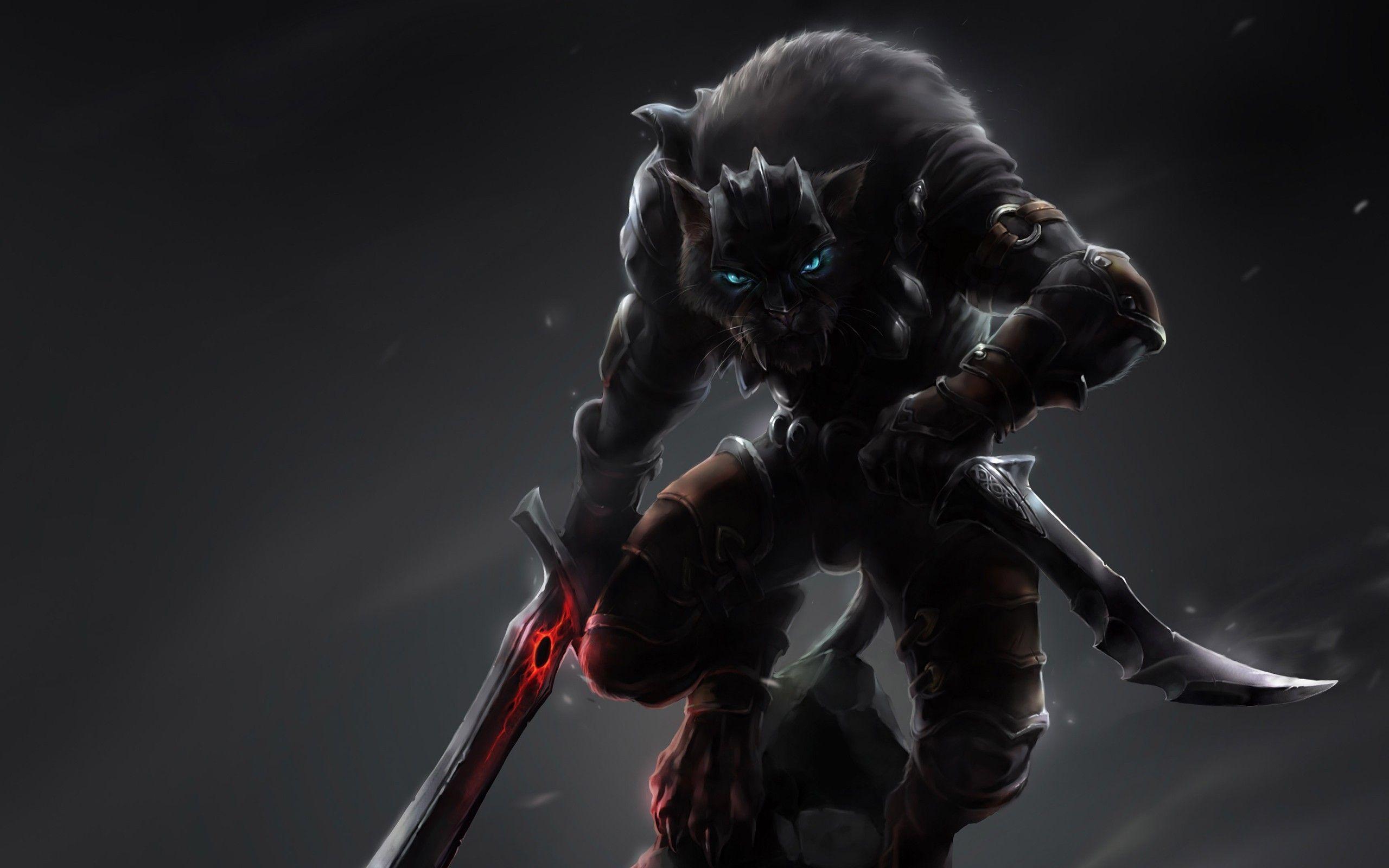 2560x1600 Fantasy Warrior