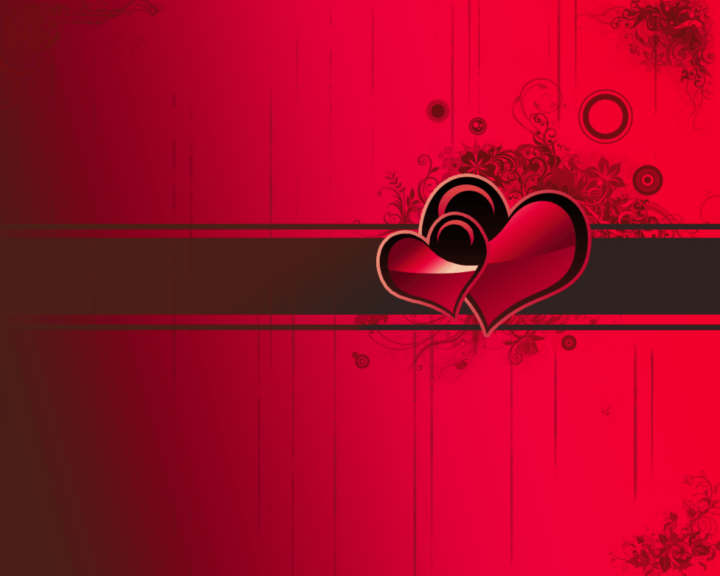 1024x819 Valentine Wallpaper