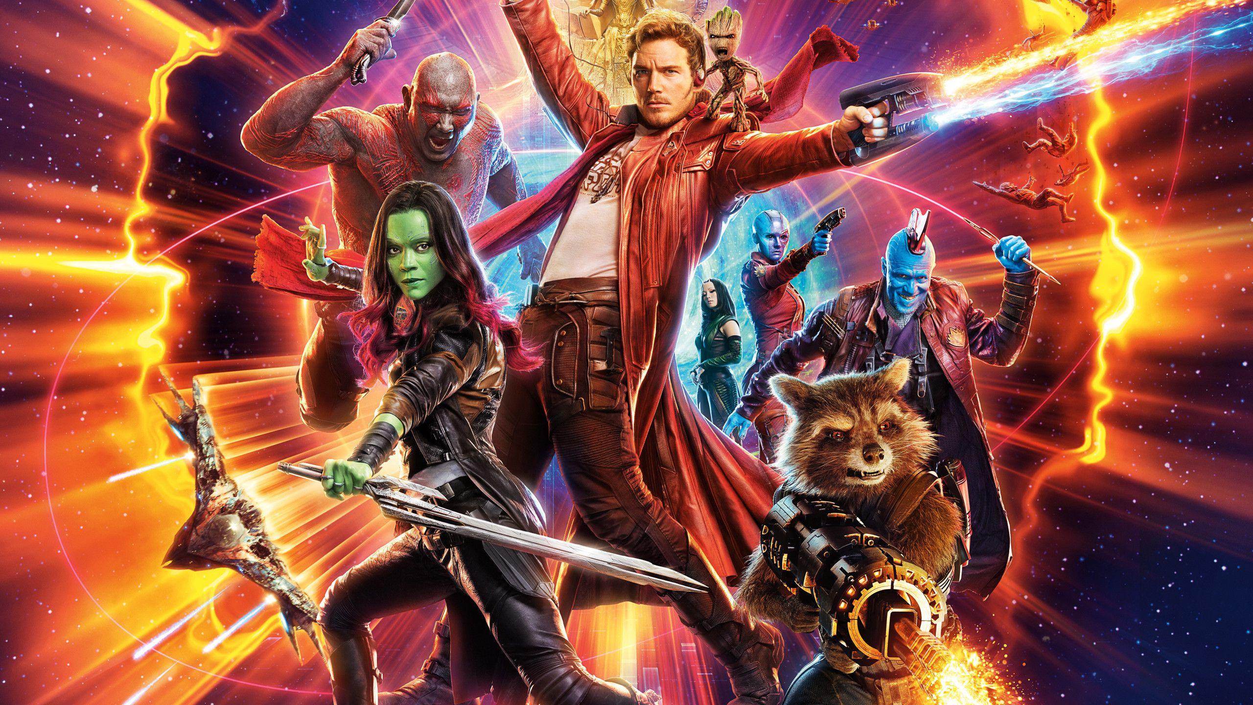 2560x1440 Guardians Of The Galaxy Vol 2 5k 4k HD 1440P Resolution