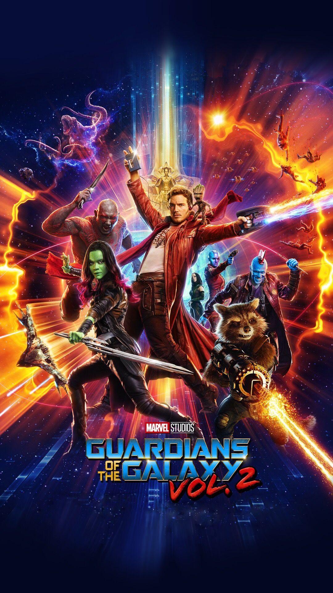 1080x1920 Guardians of the Galaxy Vol. 2 wallpaper