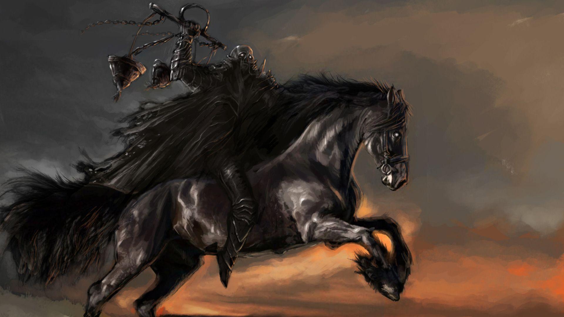 1920x1080 Dark Warriors Wallpaper