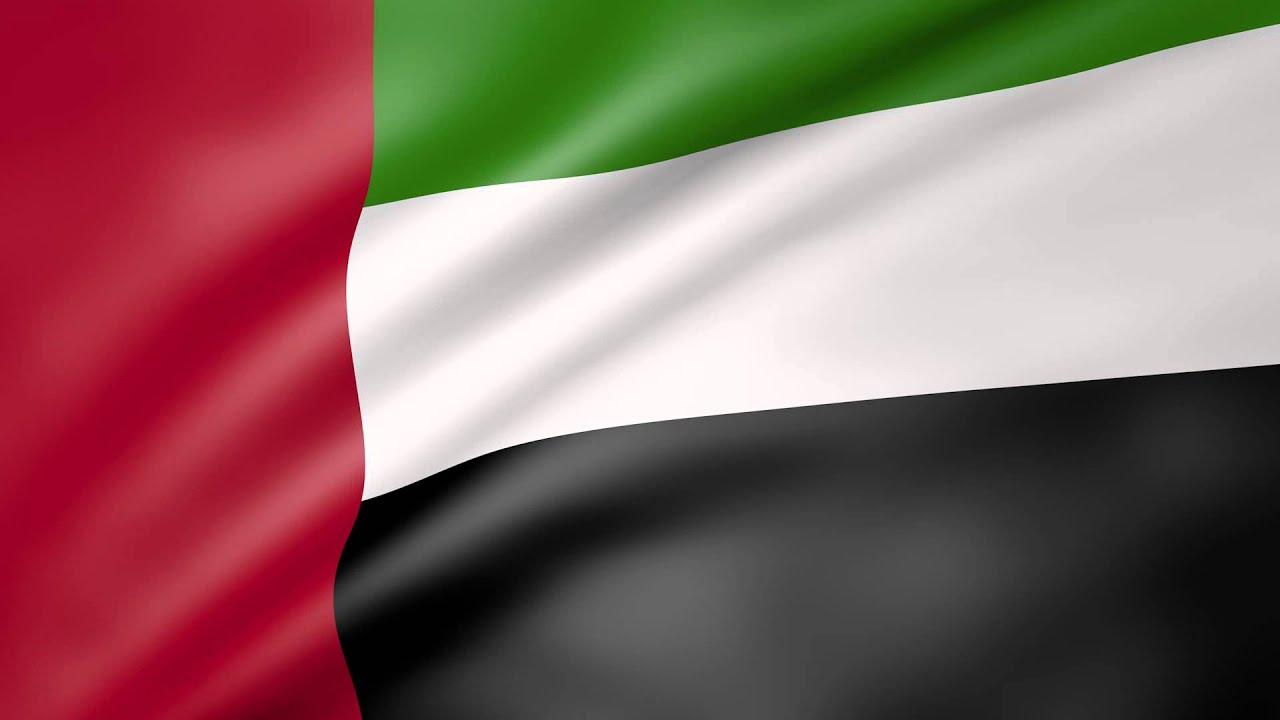 1280x720 Dubai Flag Wallpaper