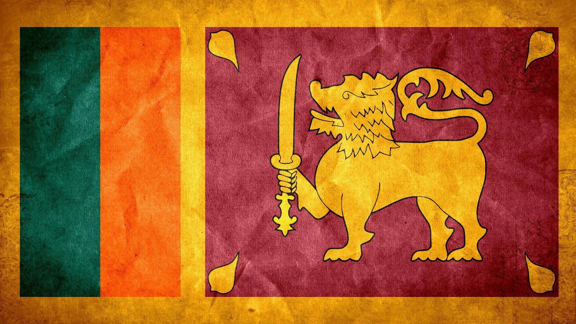 1920x1080 ForTheSilenced. Sri Lanka Flag Wallpaper