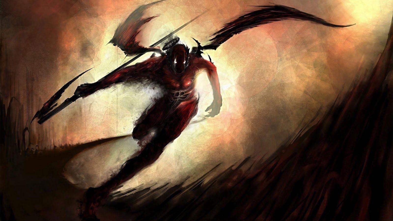 1600x900 PC Dark Warrior Wallpaper, Wim Measor
