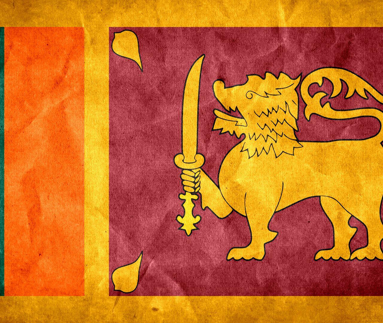 1280x1080 Latest Wallpaper Of The Sri Lankan Flag