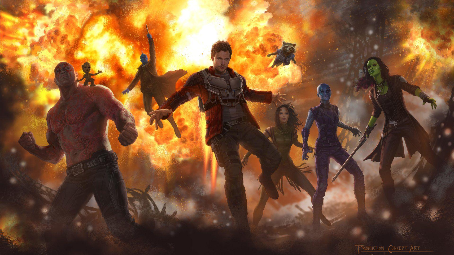 guardians of the galaxy laptop wallpaper