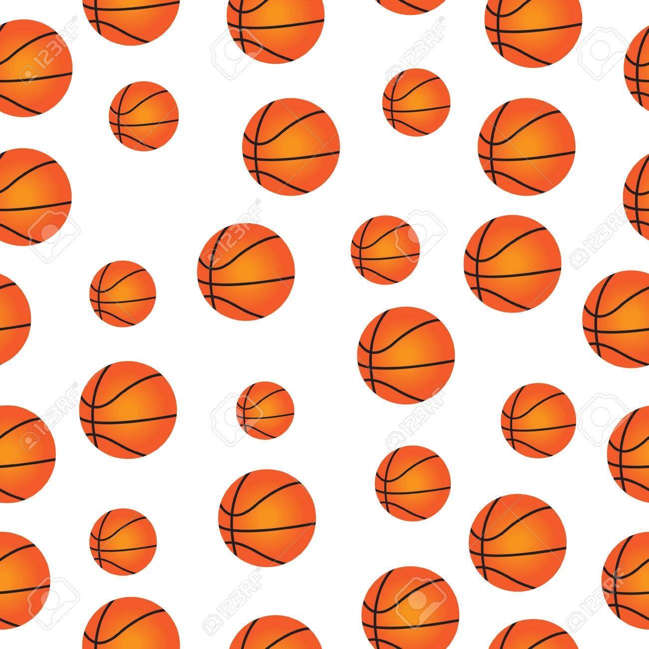 1300x1300 Cute Basketball Background