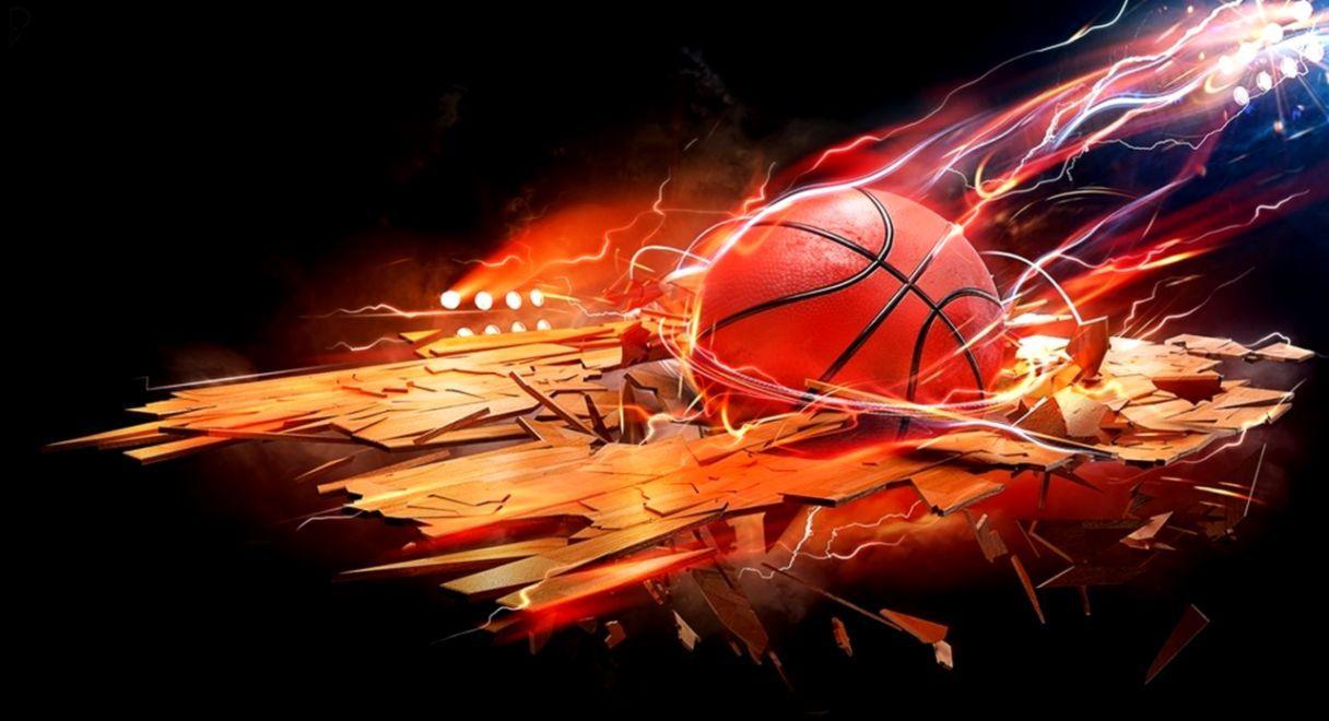 1216x660 Abstract Basketball Wallpaper