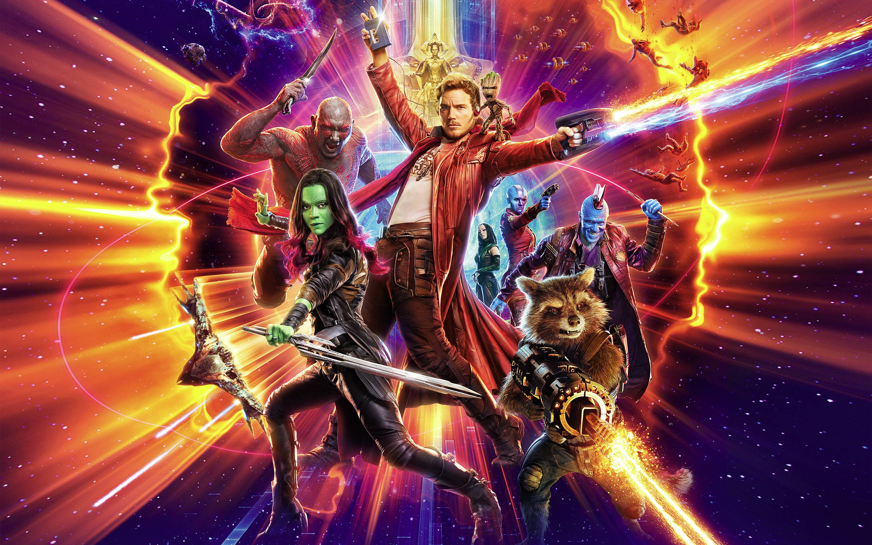 2880x1800 Guardians Of The Galaxy Vol 2 Review. DisKingdom.com. Disney