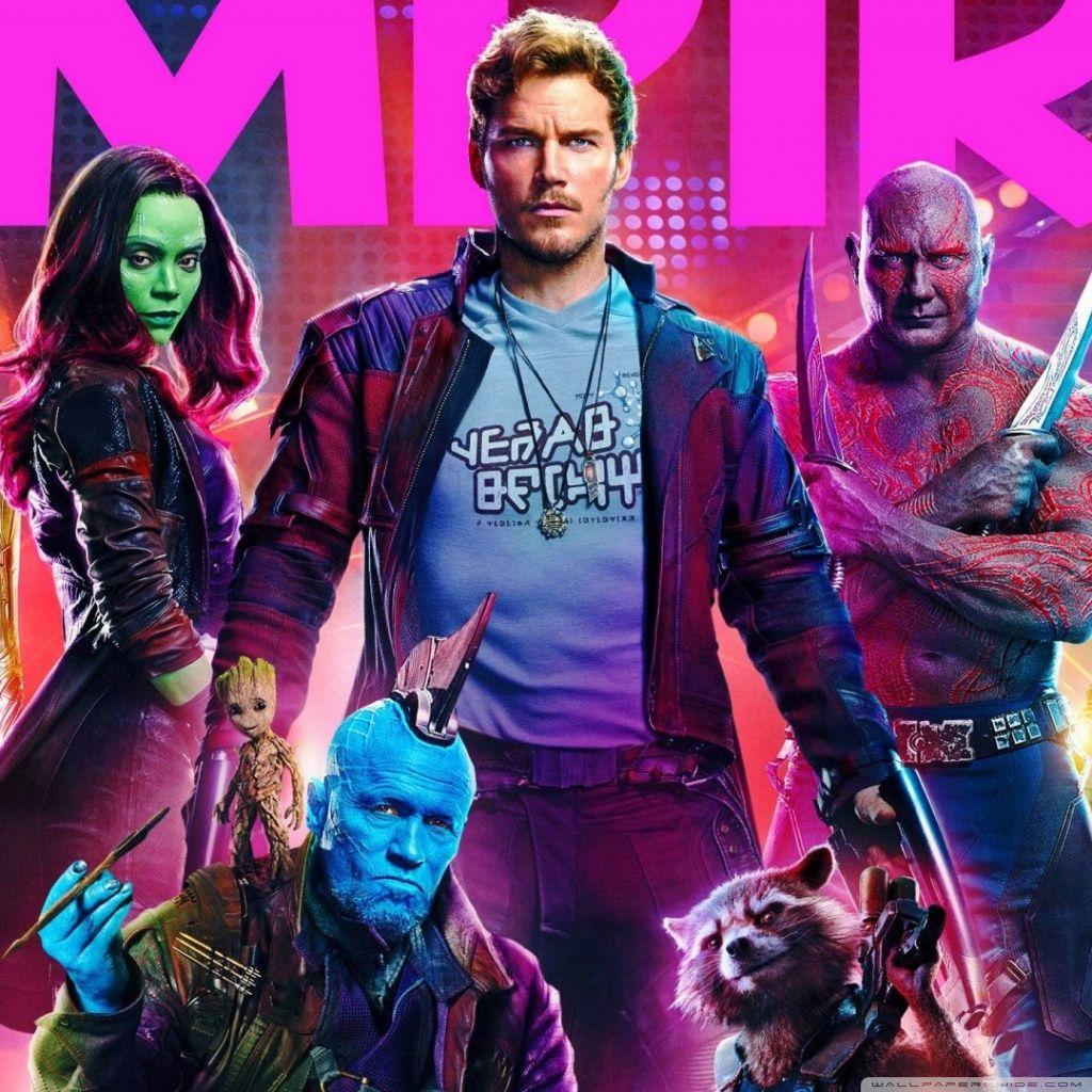 1024x1024 New Guardians Of the Galaxy 2 Wallpaper. High Definition Wallpaper