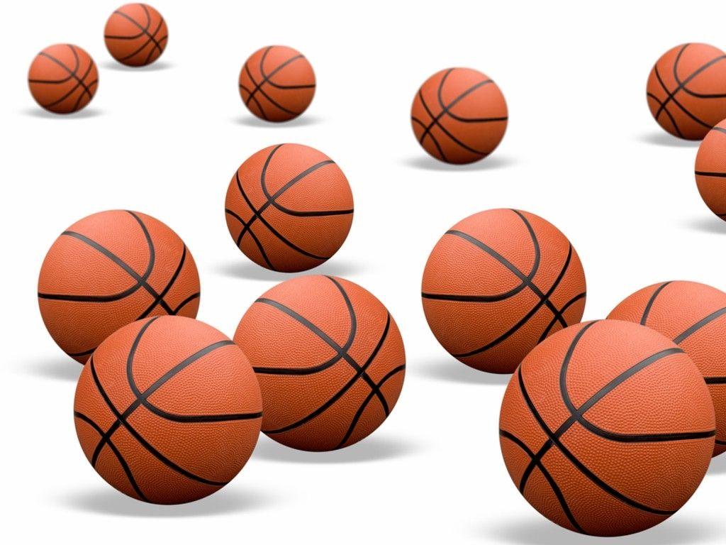 1024x768 Basketball Clipart Wallpaper