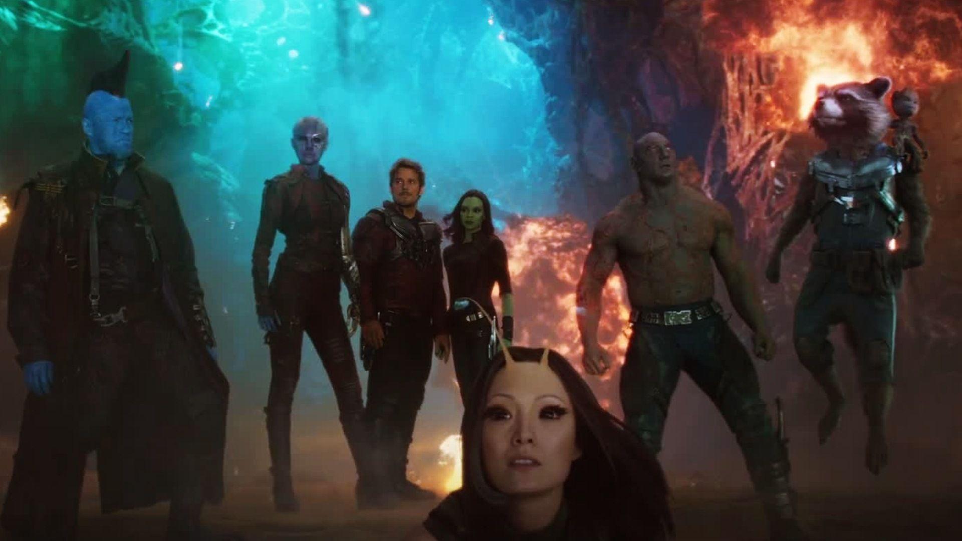 1920x1080 Free download Guardians Of The Galaxy Vol 2 Cast Wallpaper 13731