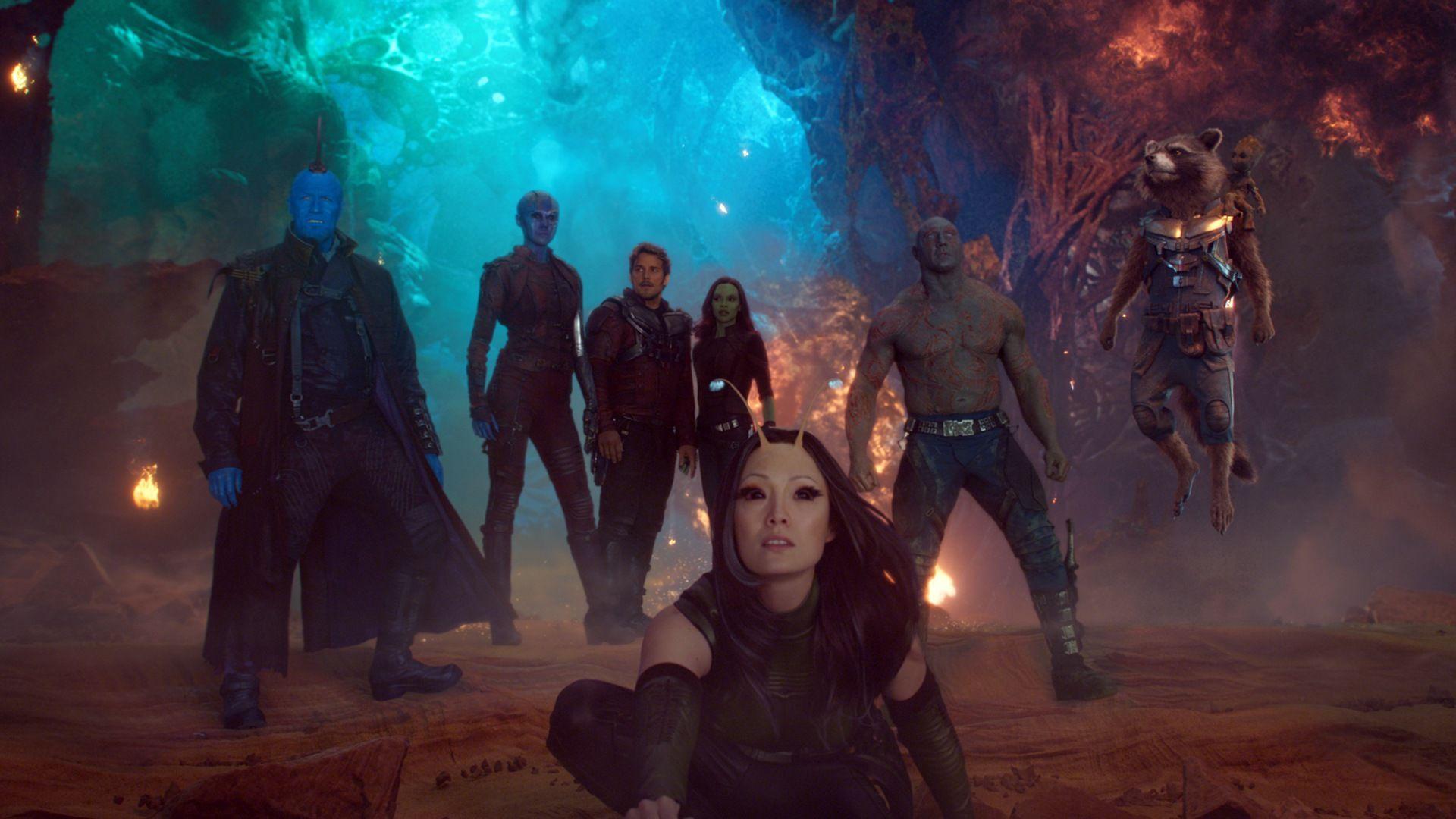 1920x1080 Guardians of the Galaxy Character Wallpaper