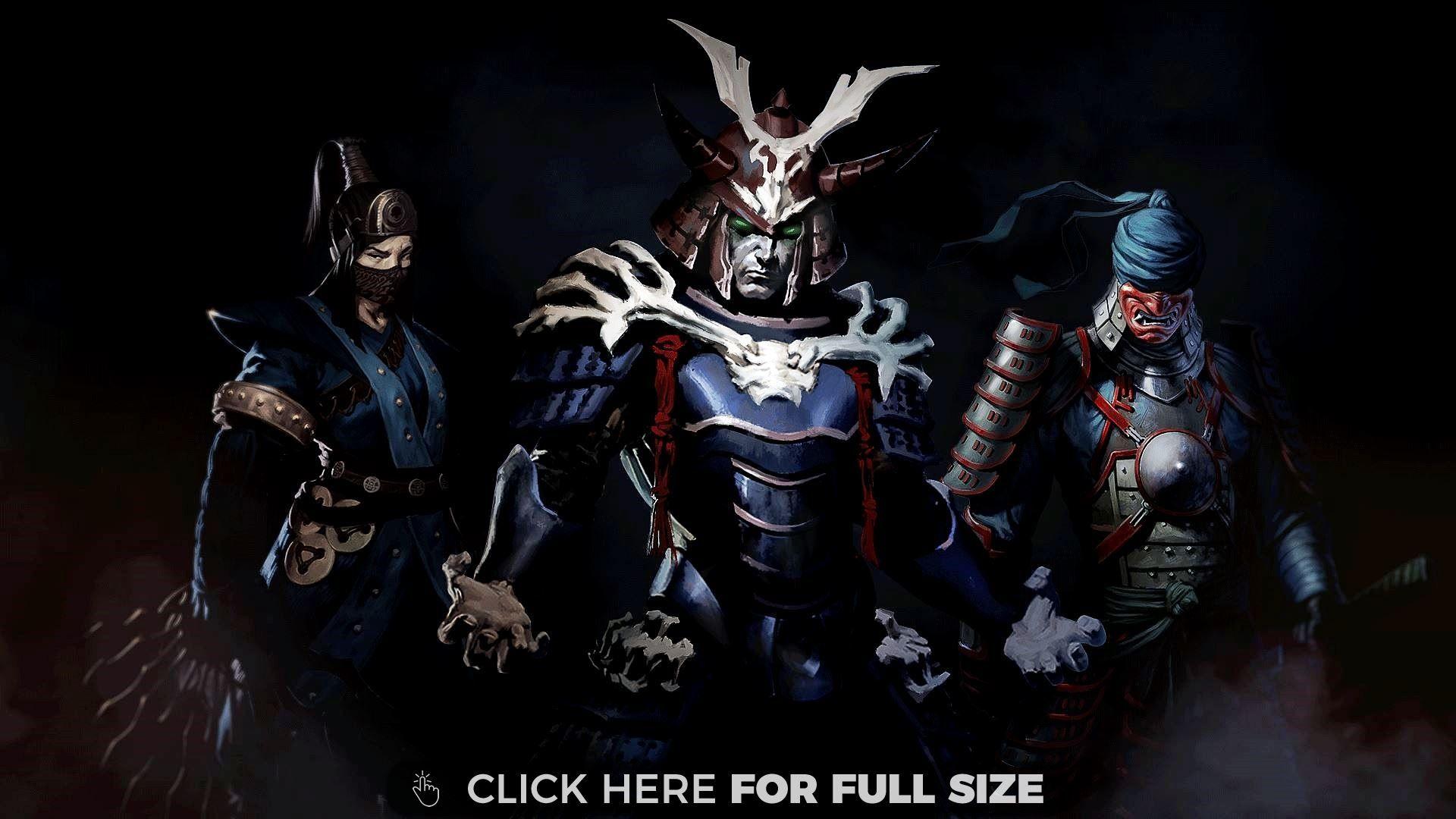 1920x1080 Samurai Pack Mortal Kombat X HD