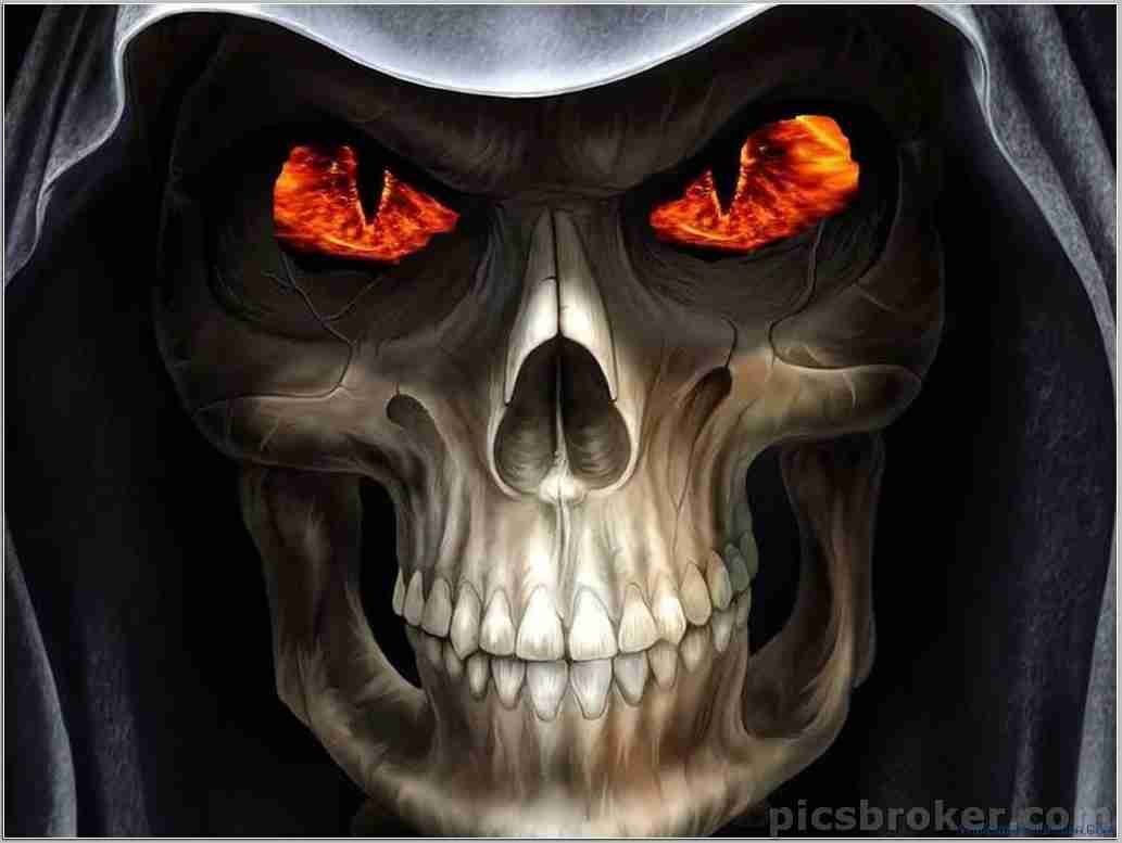 1033x777 Danger Wallpaper Full HD Download God Of Death