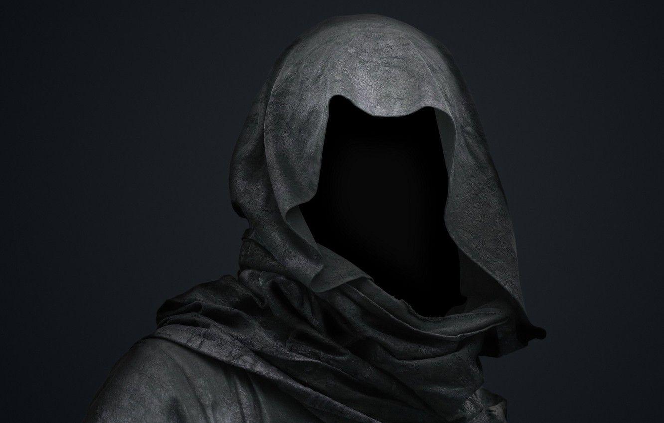 1332x850 Wallpaper end, dead, death, final, empty, nothing, reaper, Reaper, hood, shinigami, the end, god of death, final journey, dead angel, mantle, end of life image for desktop, section фантастика