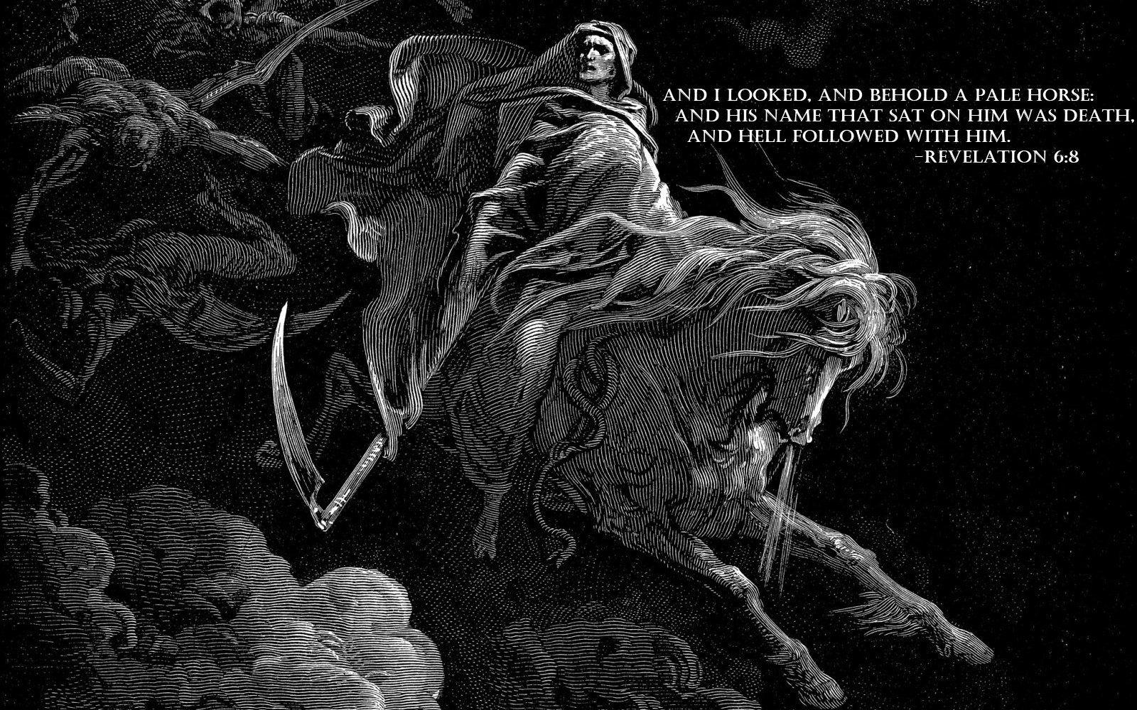 God of Death Wallpapers - Top Free God of Death Backgrounds - WallpaperAccess