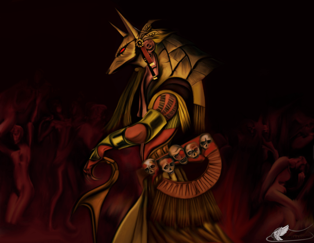 1015x787 Anubis Egyptian God Wallpaper