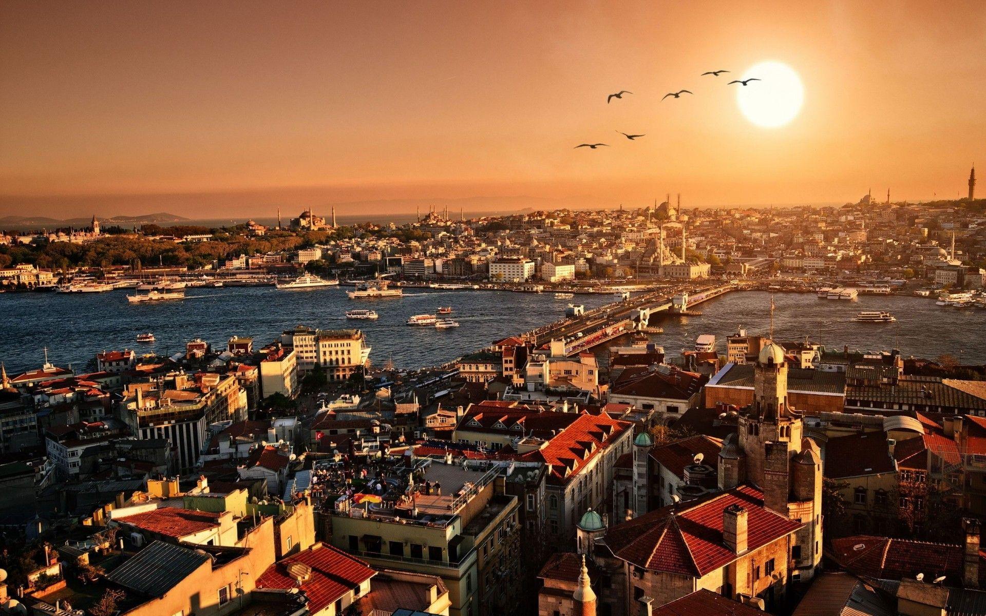 1920x1200 Istanbul City View