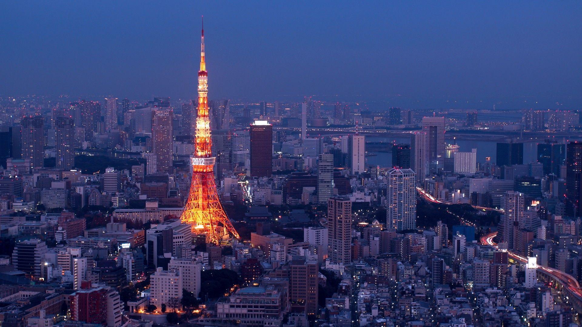 1920x1080 tokyo japanese tokyo towers 1920x1080 wallpaper High Quality