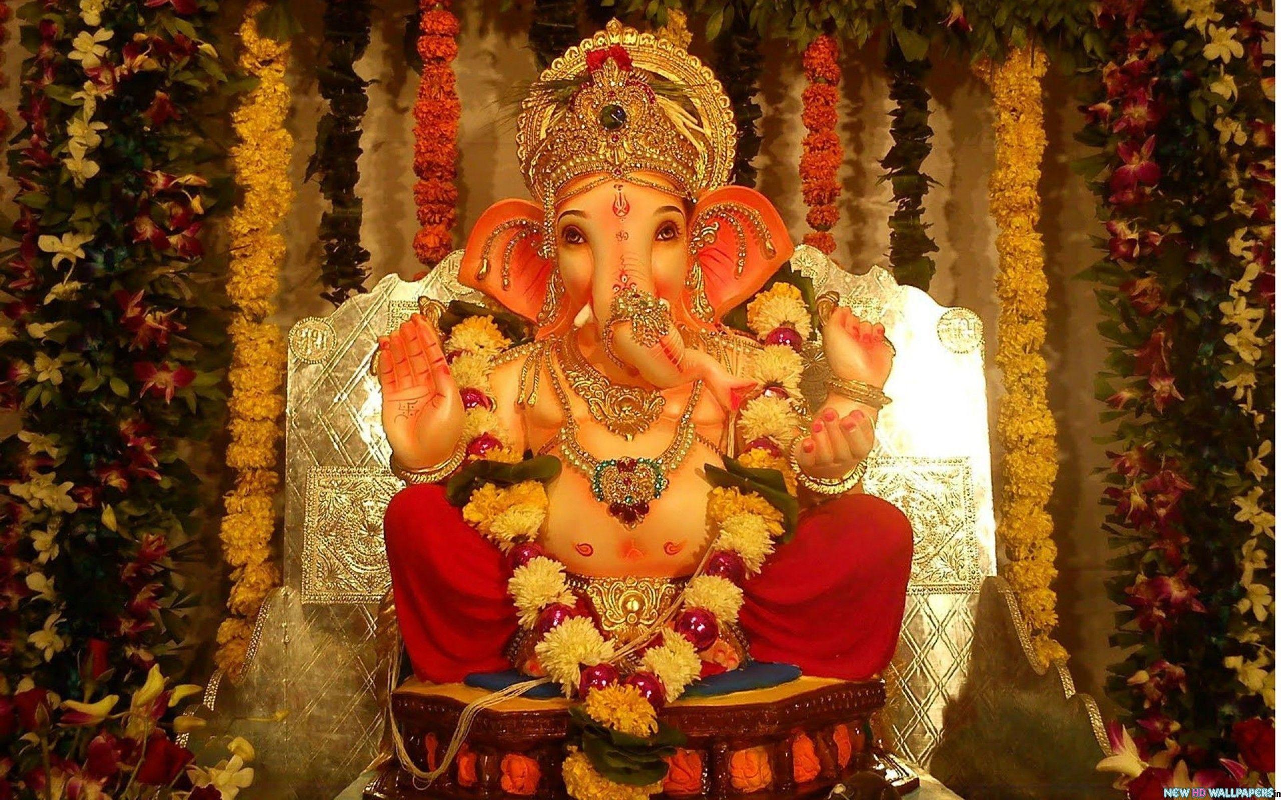 Lord Ganesh Hd Wallpaper For Pc | Webphotos.org