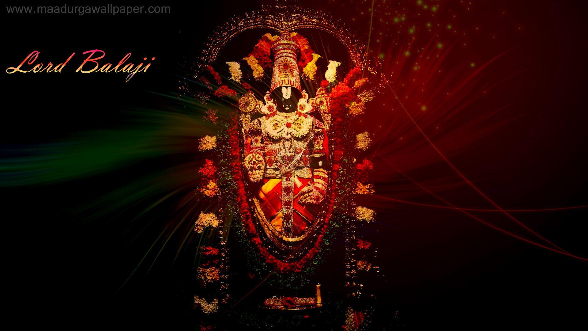 Lord Balaji Wallpapers - Top Free Lord Balaji Backgrounds - WallpaperAccess