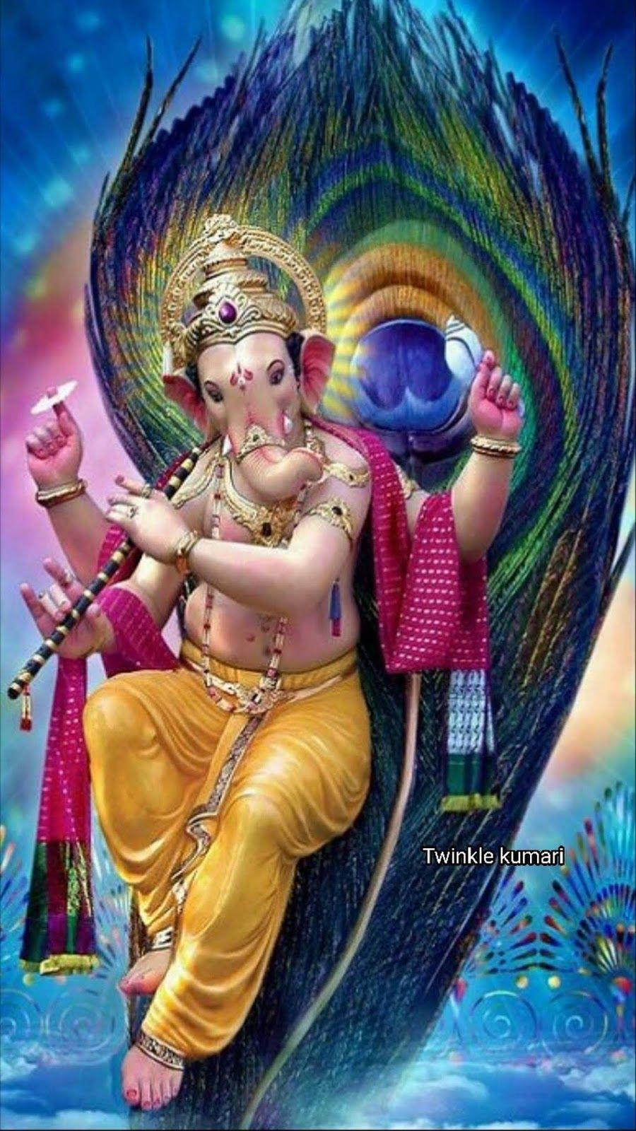 900x1600 Ganpati Bappa Image Free Download, Full HD Pics, Photo