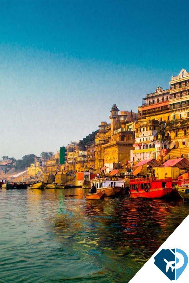 728x1090 Varanasi en la India, es una de las ciudades más sagradas de la