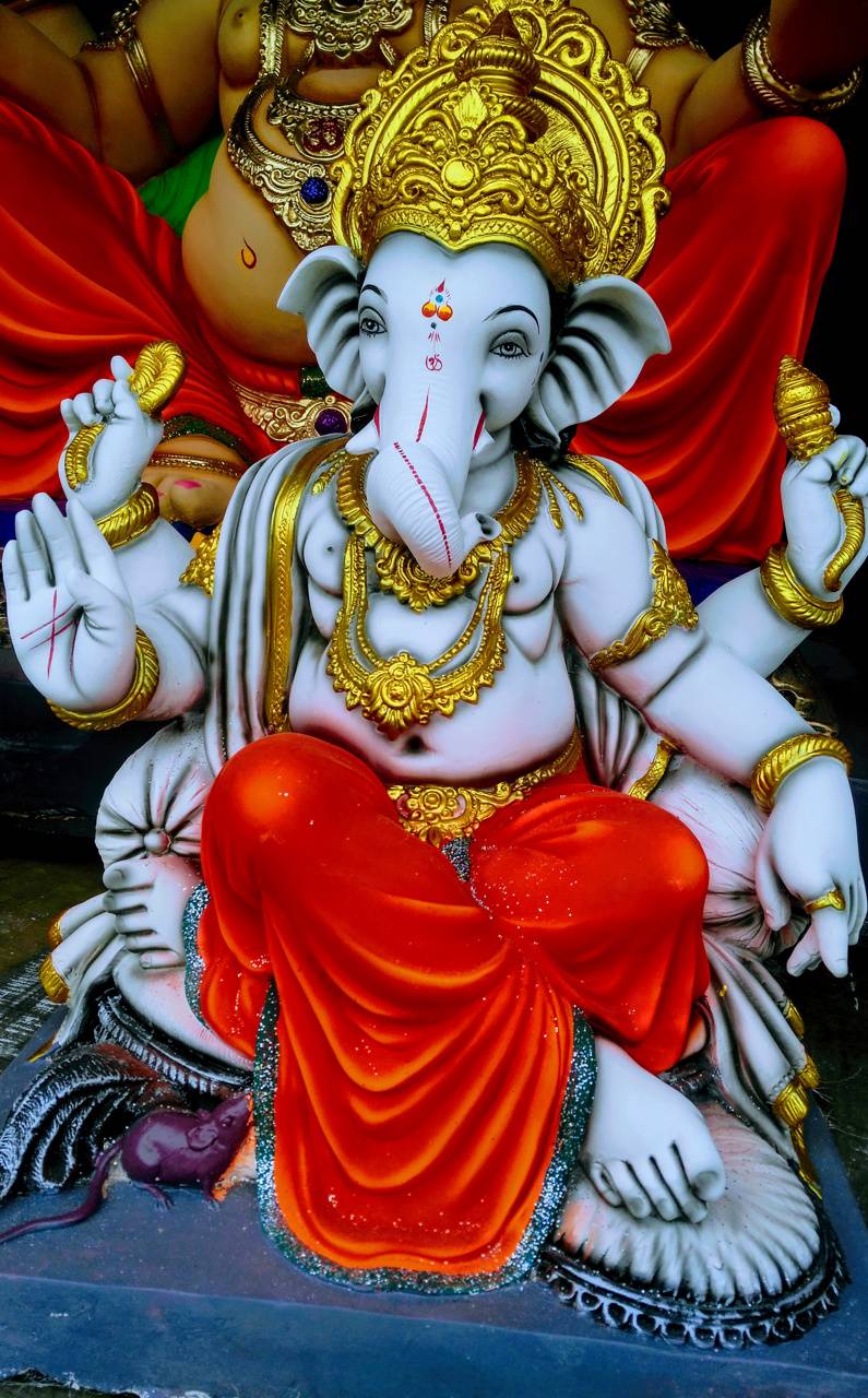 795x1280 Ganapati wallpaper