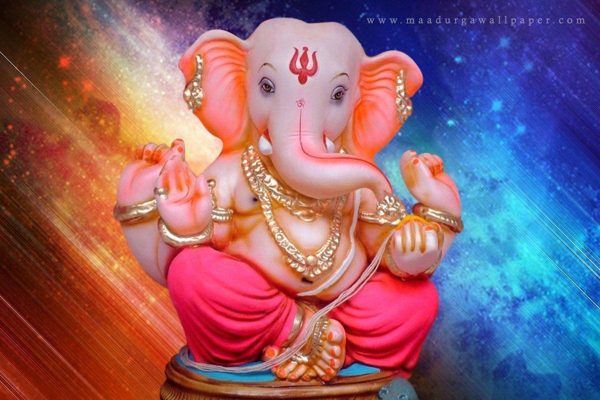 1200x800 Ganpati Wallpaper