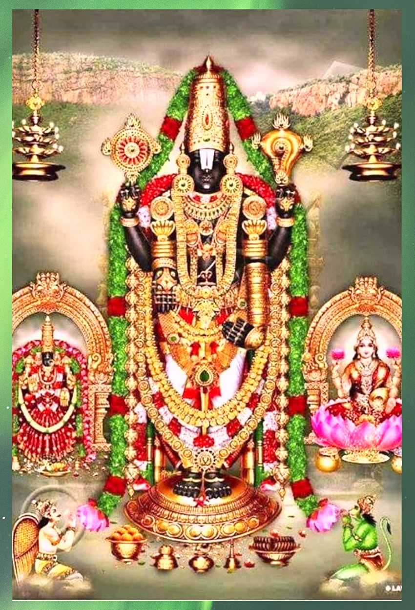 Venkateswara Wallpapers - Top Free Venkateswara Backgrounds ...