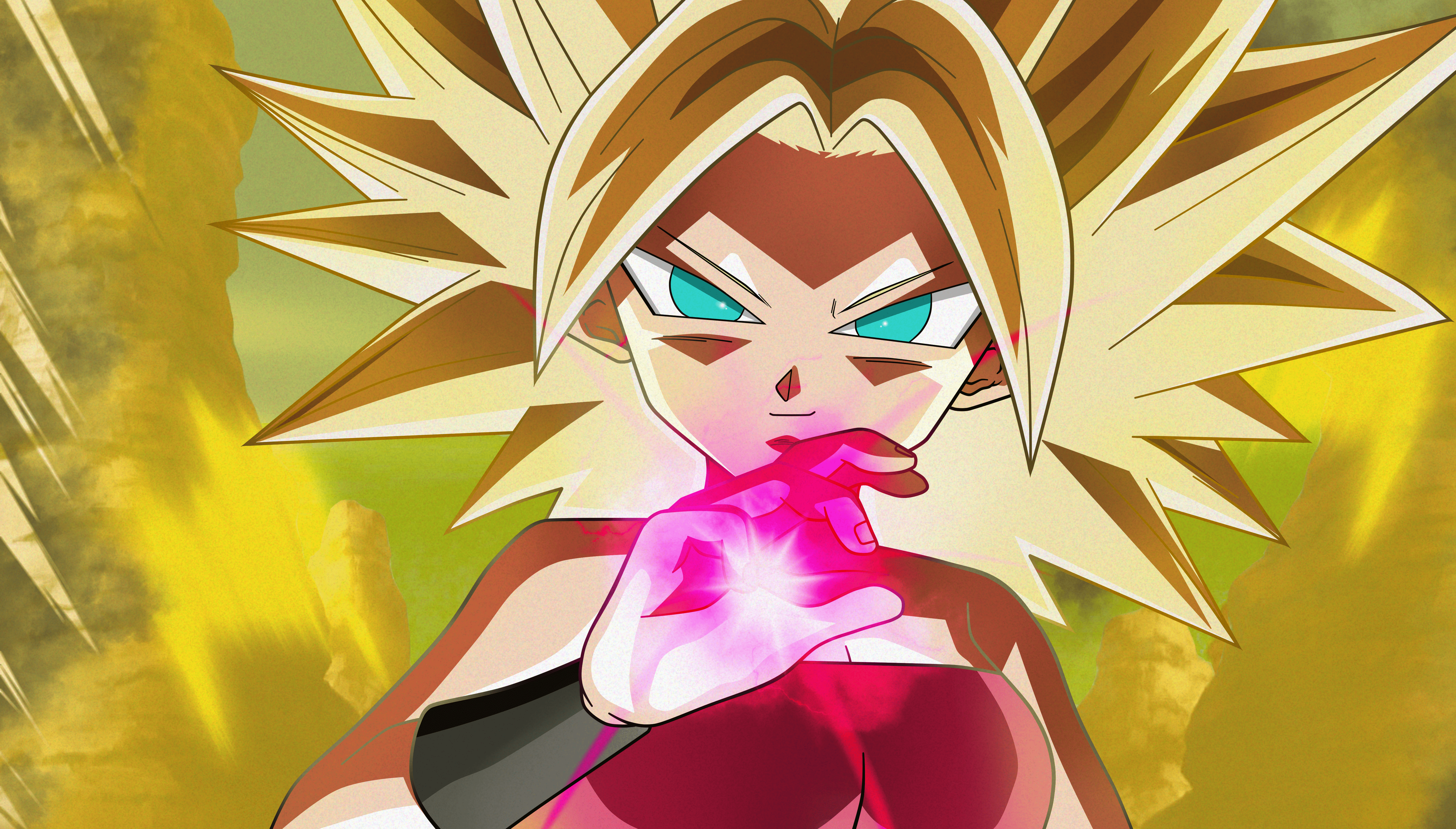 6000x3416 6000x3416 Caulifla (Dragon Ball) wallpaper HD. Caulifla