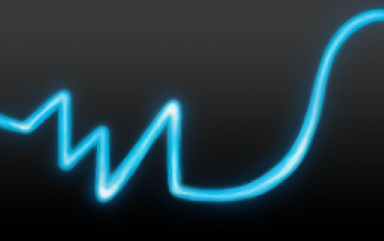 1280x804 Blue Pulse wallpaper. Blue Pulse